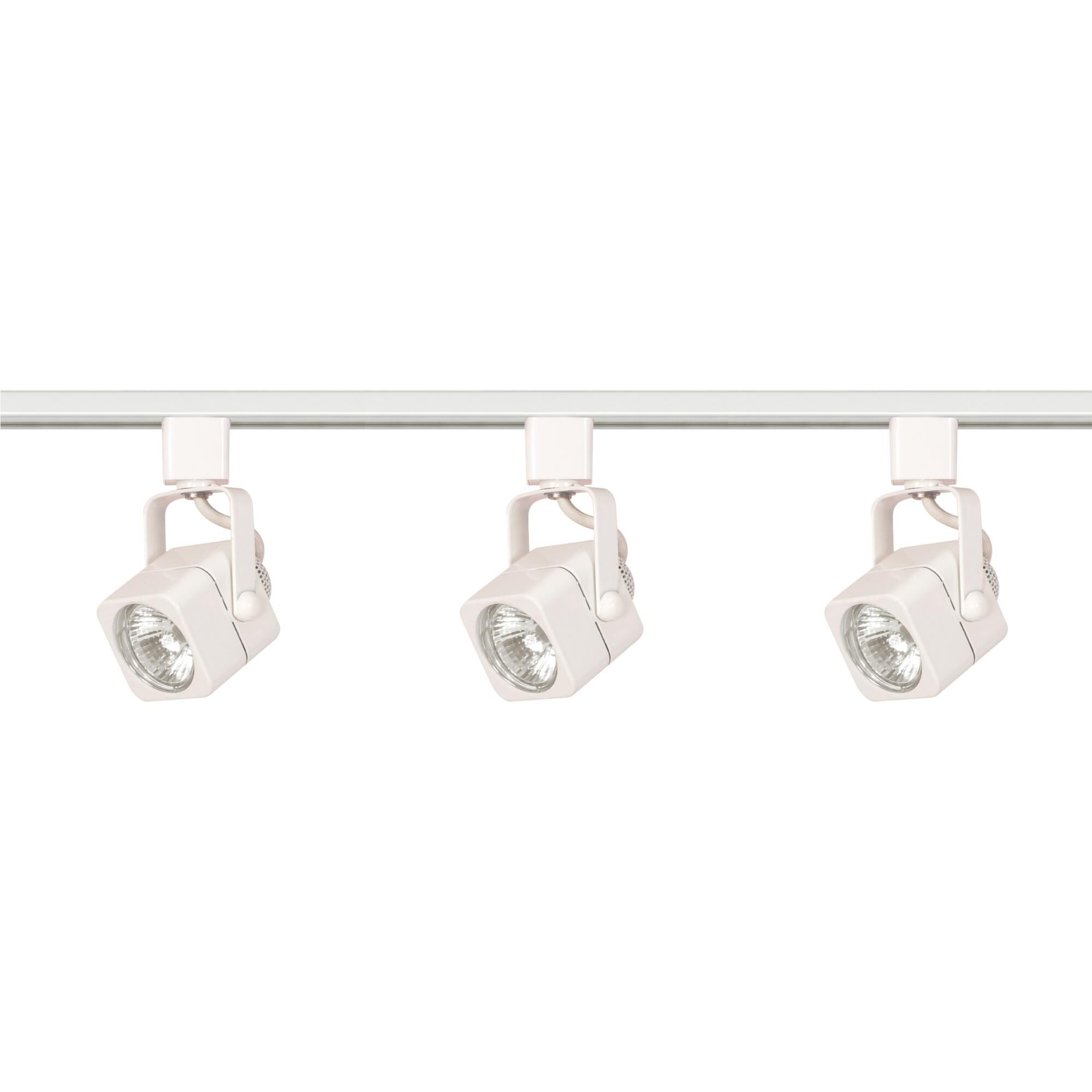 4 Inch Track Lighting Kit by Nuvo Lighting