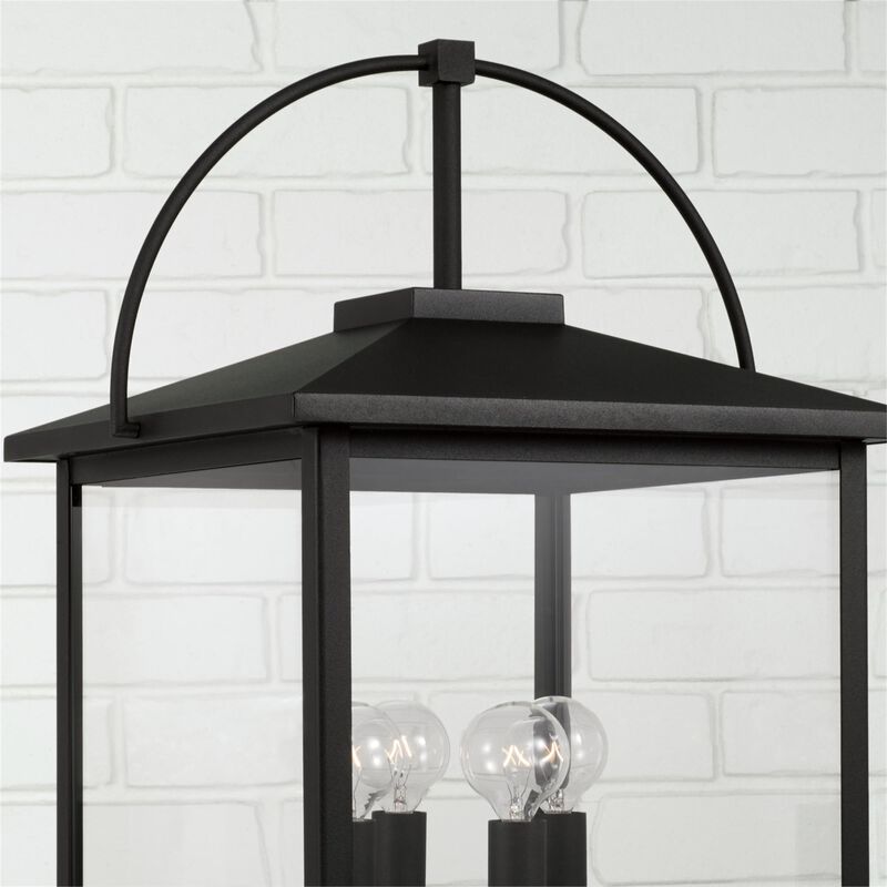 Bryson 24 Inch Tall 4 Light Outdoor Post Lamp by Capital Lighting Fixture Company
