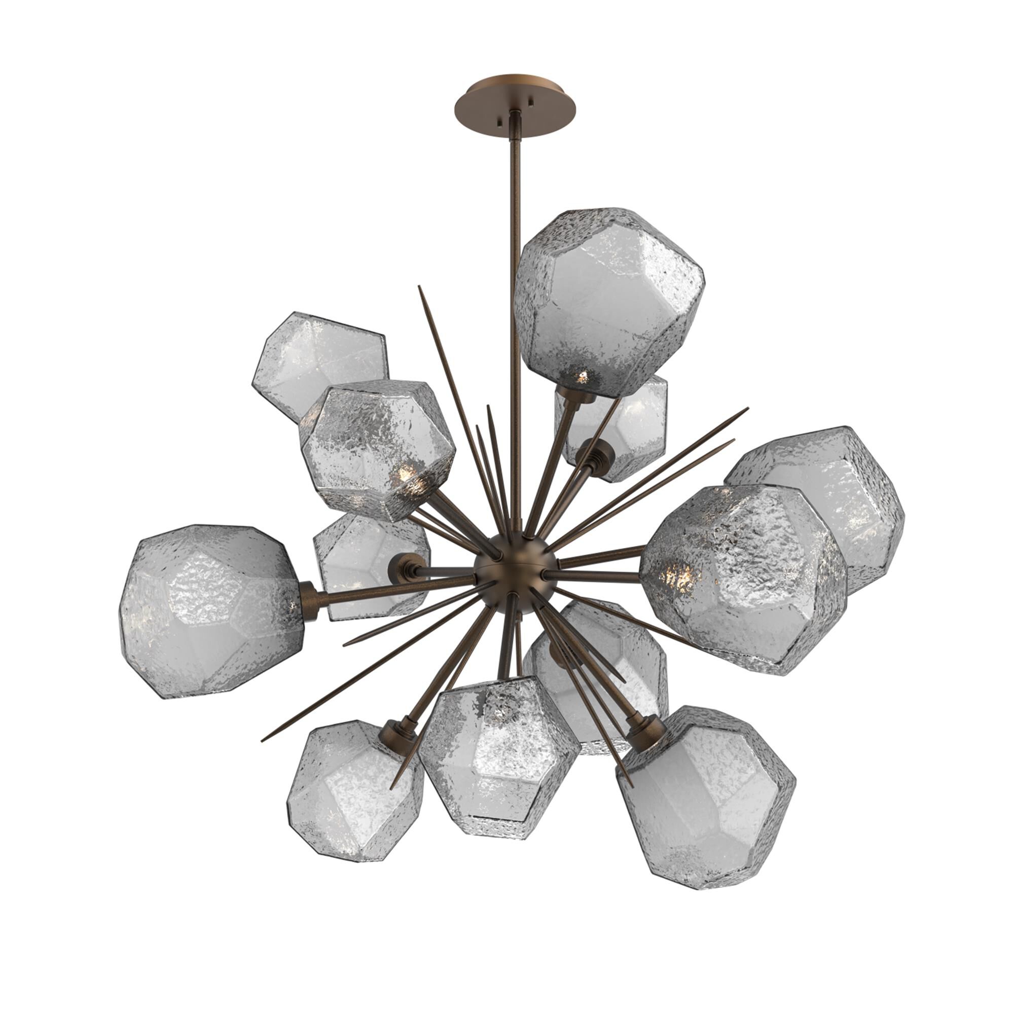 Shown in Flat Bronze finish and Smoke glass