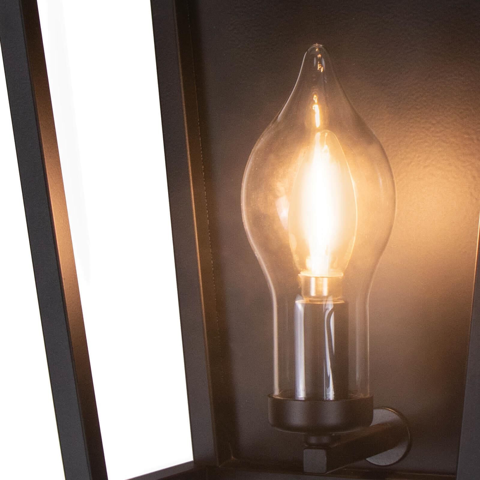 Hampton 17 Inch Tall Outdoor Wall Light by Regina Andrew