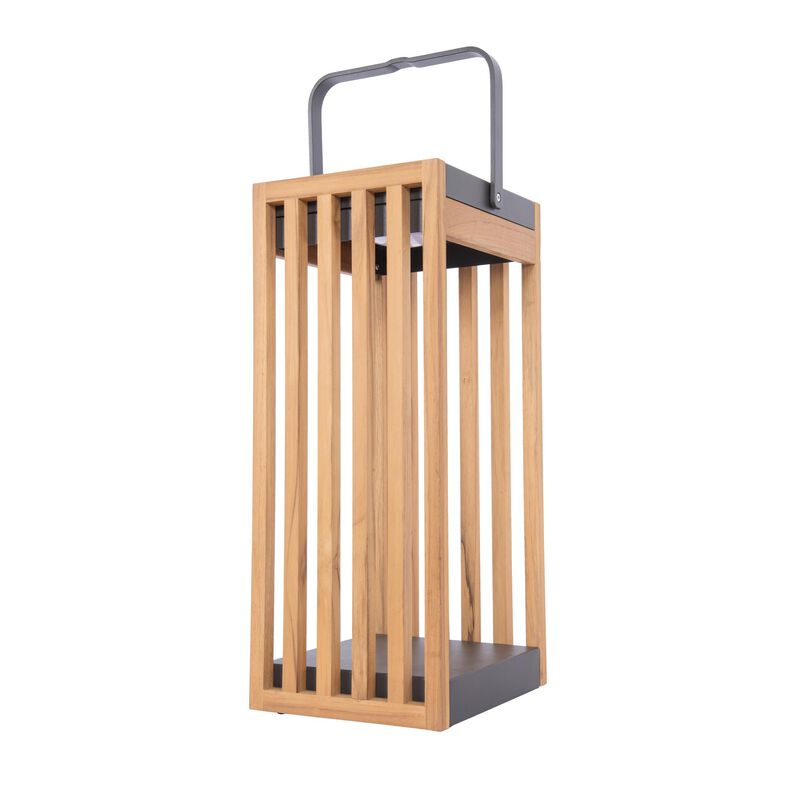Teak 20 Inch Outdoor Table Lamp by Craftmade