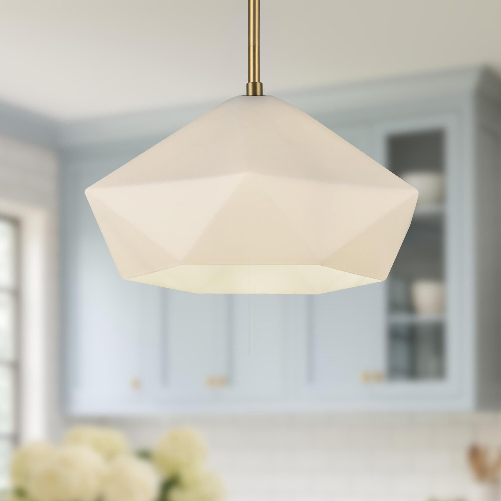 Krysta 12 Inch Large Pendant by Alora Mood
