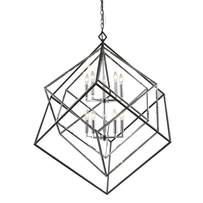 Euclid 44 Inch Lantern Pendant by Z-Lite