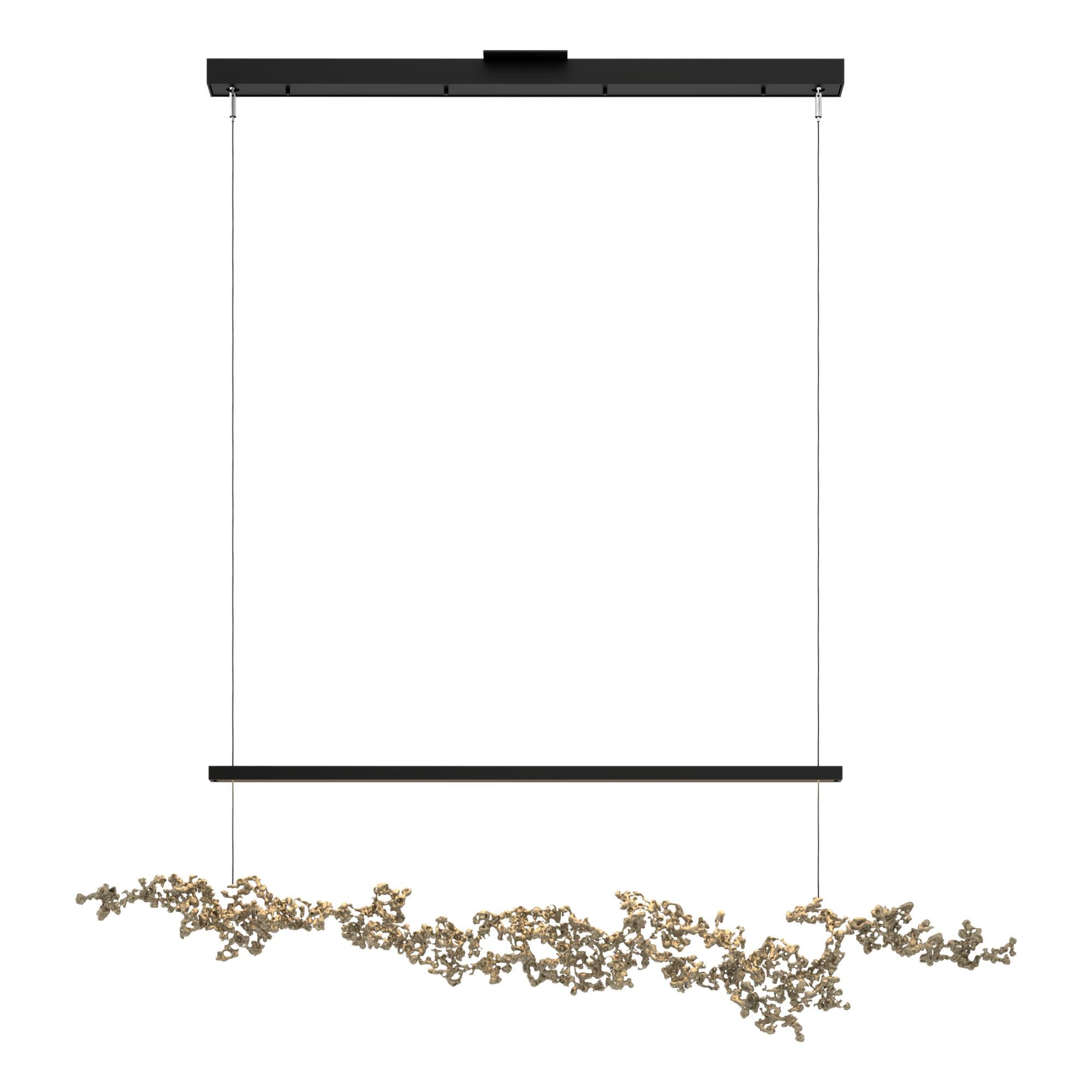 Hubbardton Forge Coral 56 Inch LED Linear Suspension Light