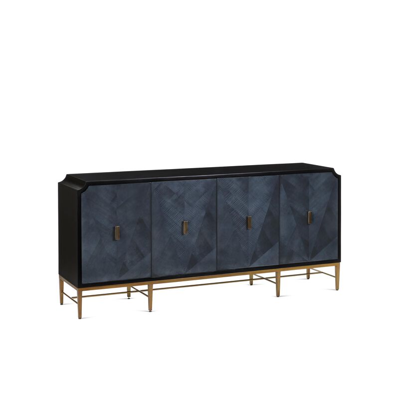 Kallista Credenza by Currey and Company
