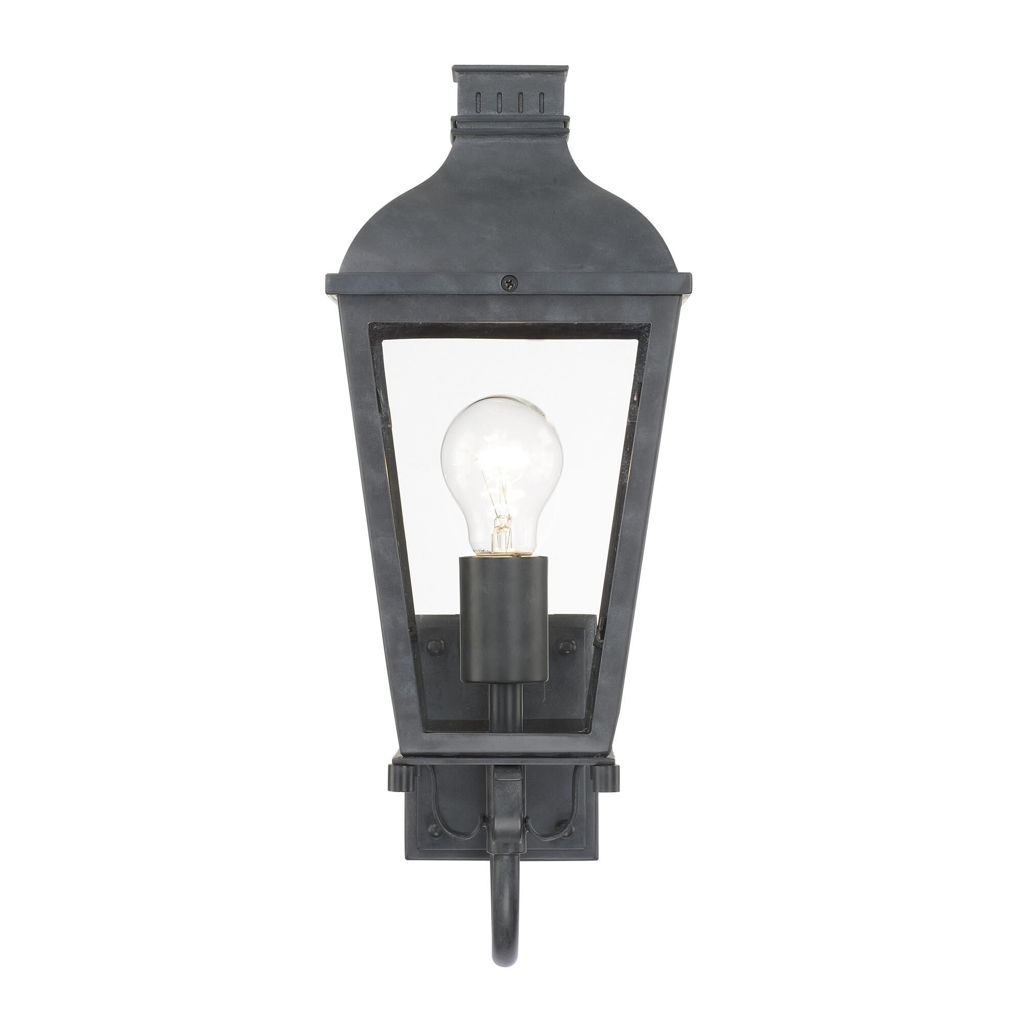 Crystorama Dumont 17 Inch Tall Outdoor Wall Light