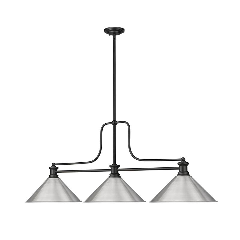 Melange 52 Inch Billiard Light by Z-Lite