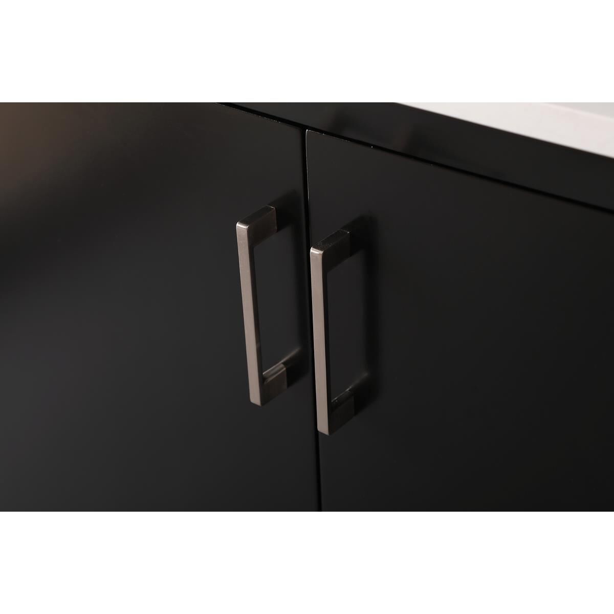 Shown in Black finish