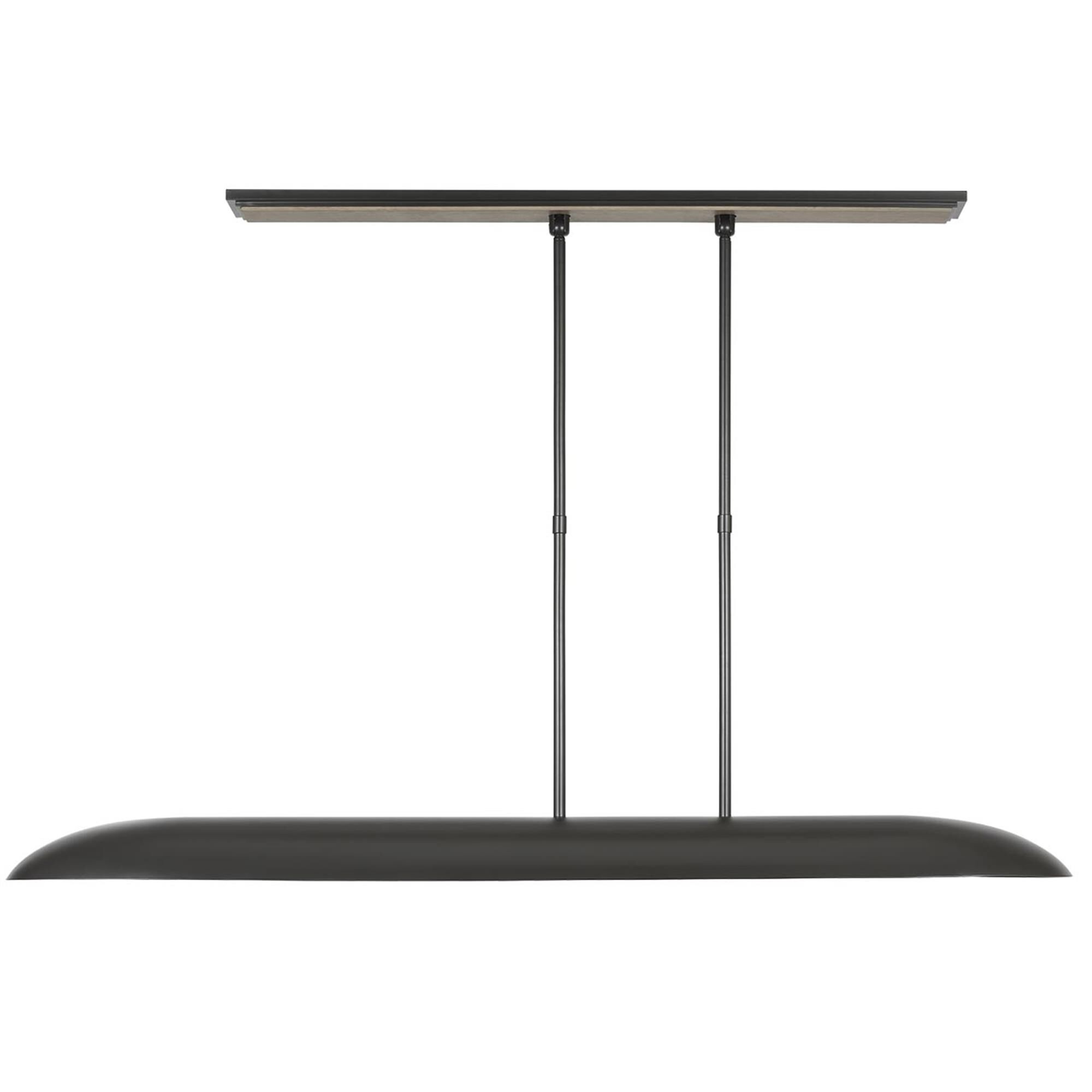 Shown in Matte Carbon And Warm Walnut finish