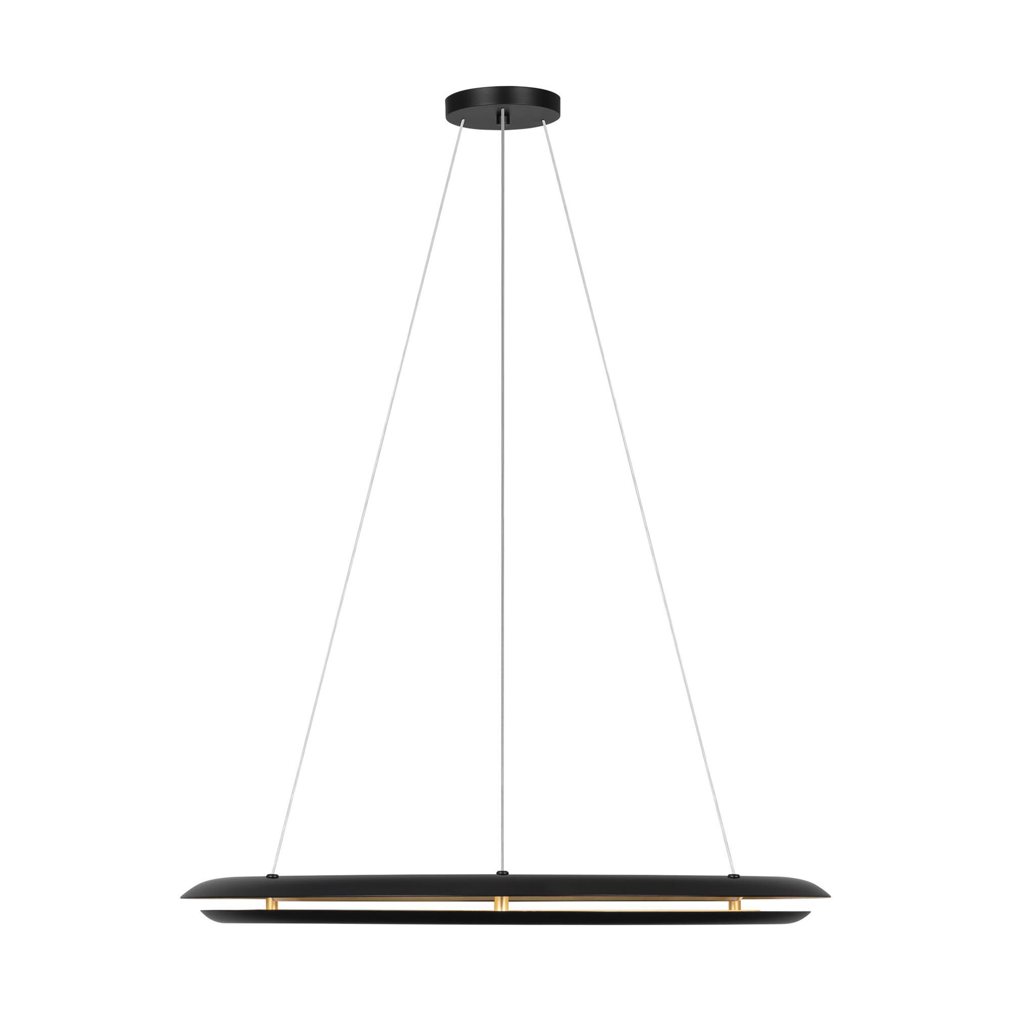 Shown in Midnight Black finish and Midnight Black shade