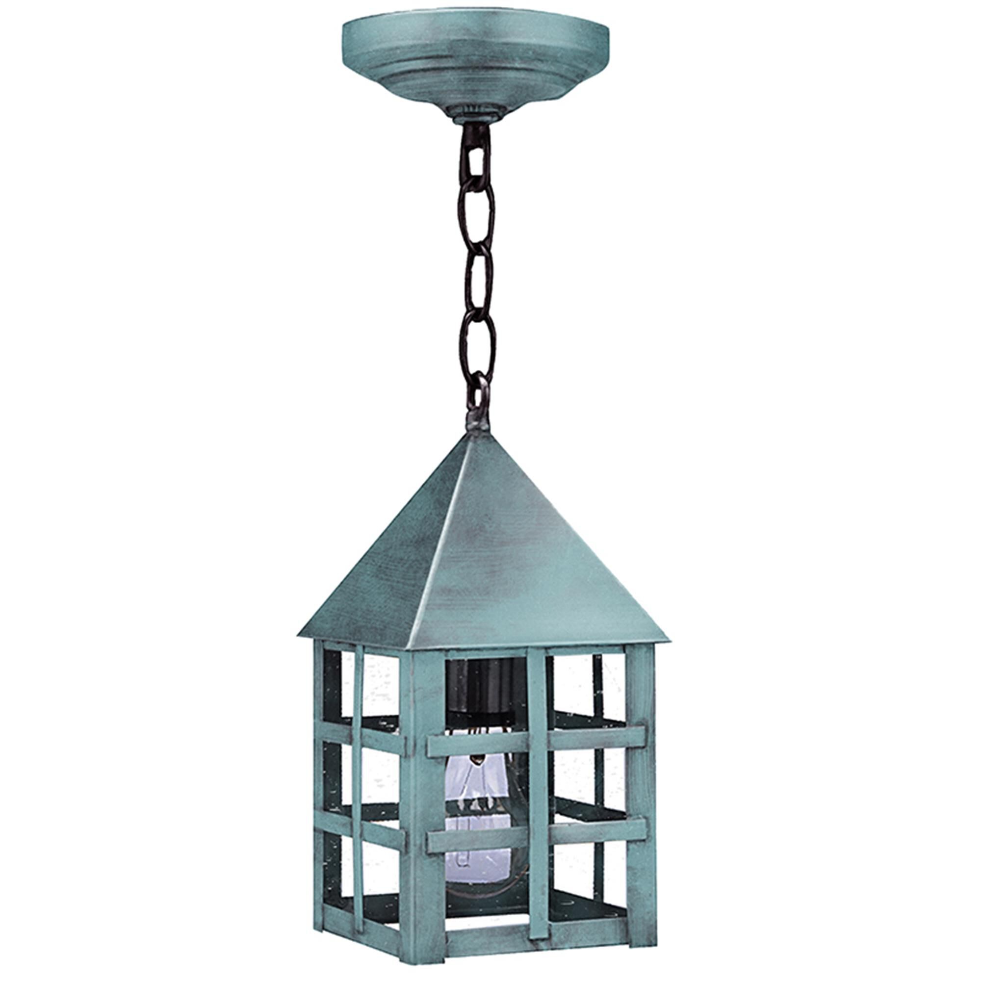 York 11 Inch Outdoor Hanging Lantern,