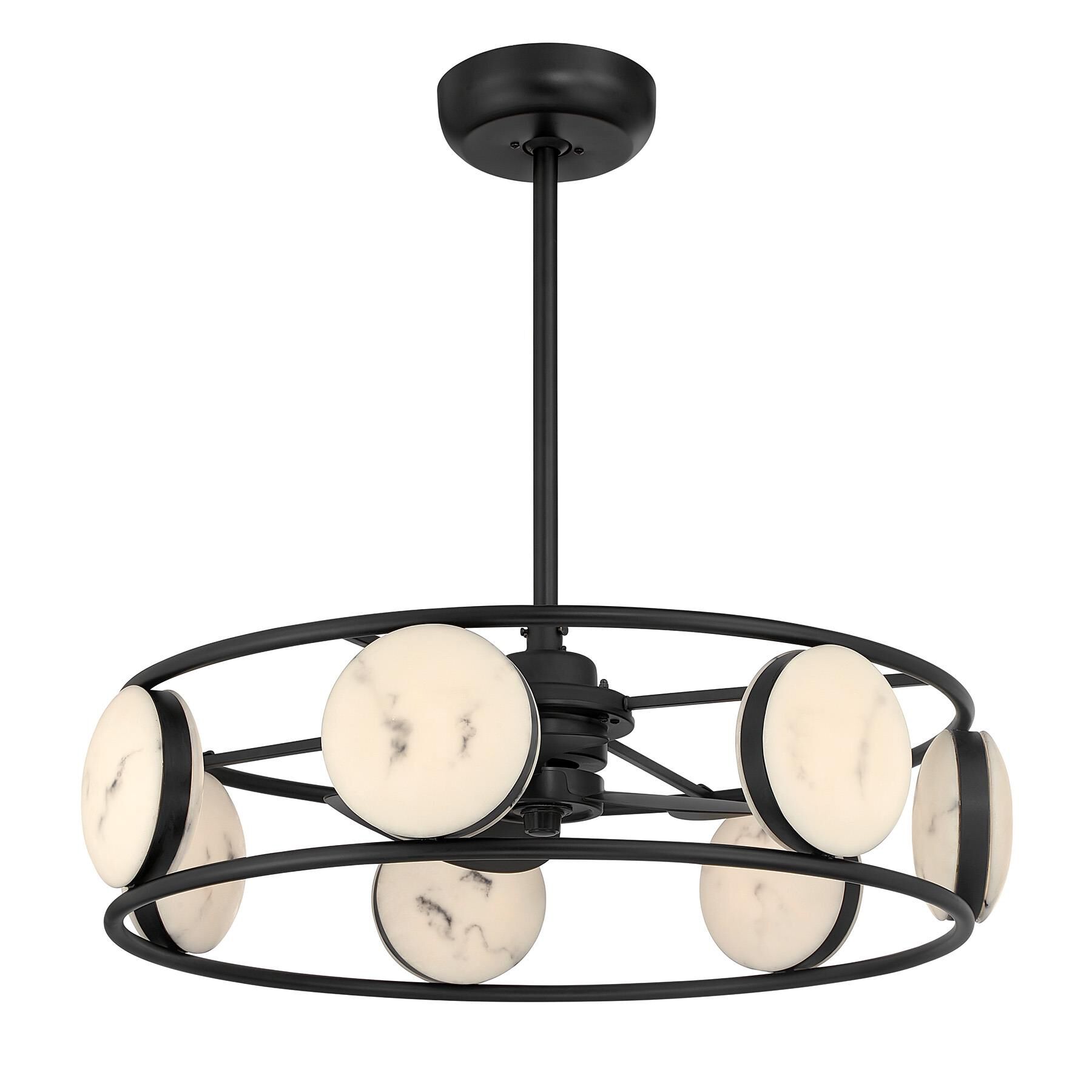 Castra 30 Inch Chandelier Ceiling Fan by Savoy House