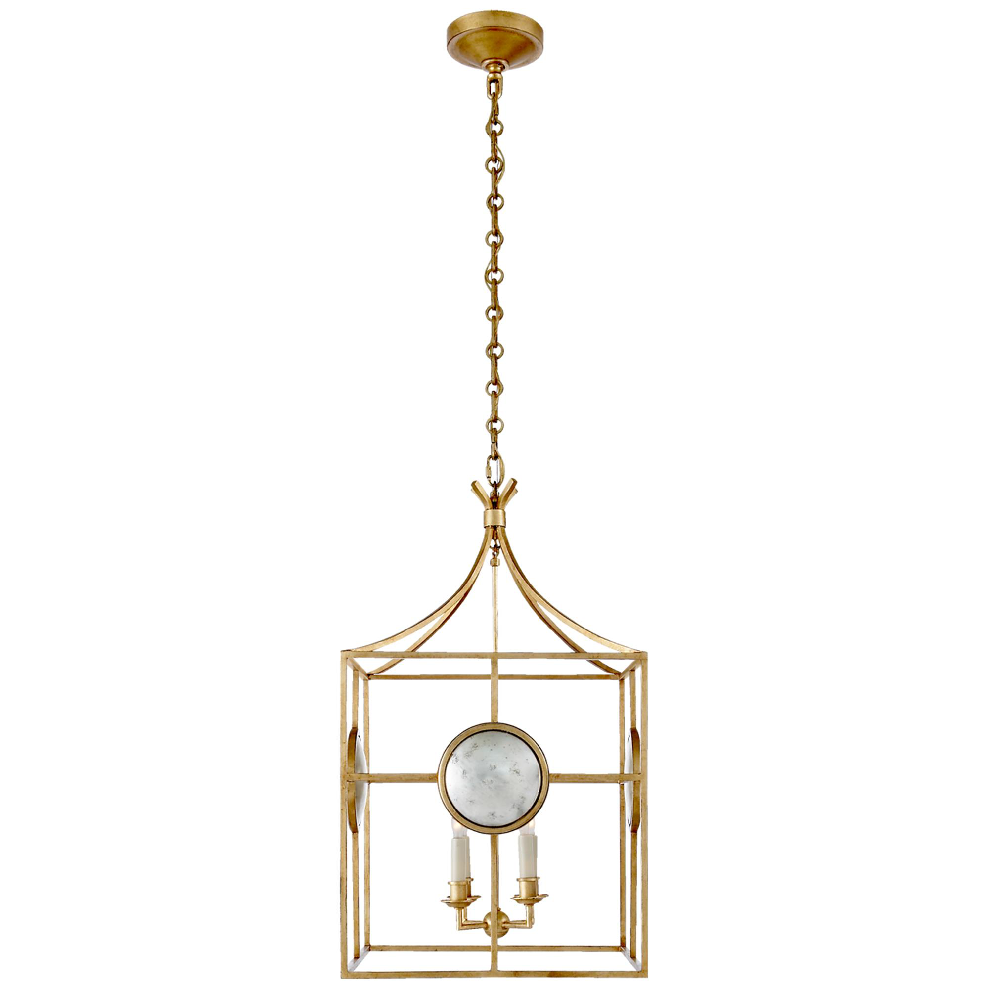 Shown in Gilded Iron finish