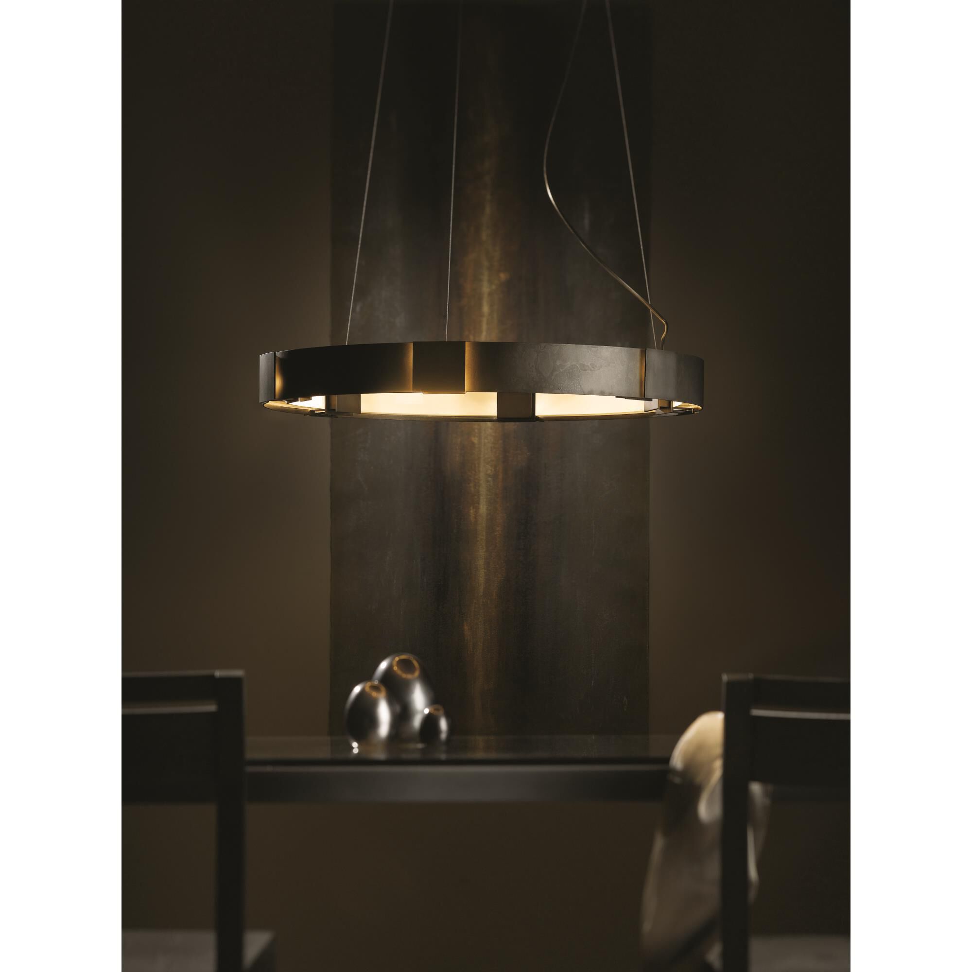 Aura 28 Inch Large Pendant by Hubbardton Forge