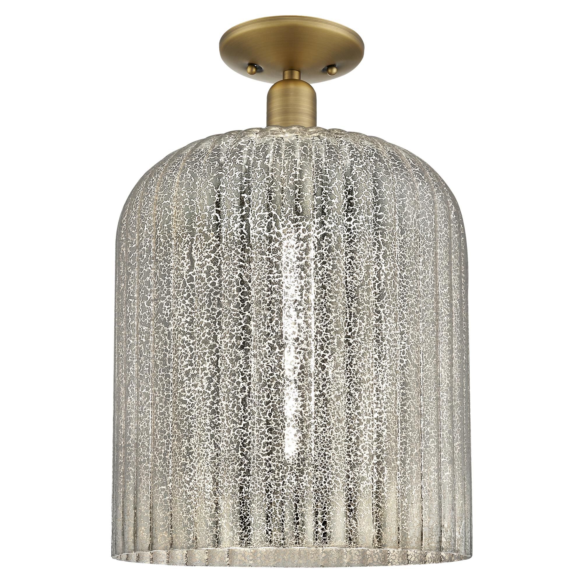 Bruno Marashlian Bridal Veil 12 Inch Semi Flush Mount by Innovations Lighting