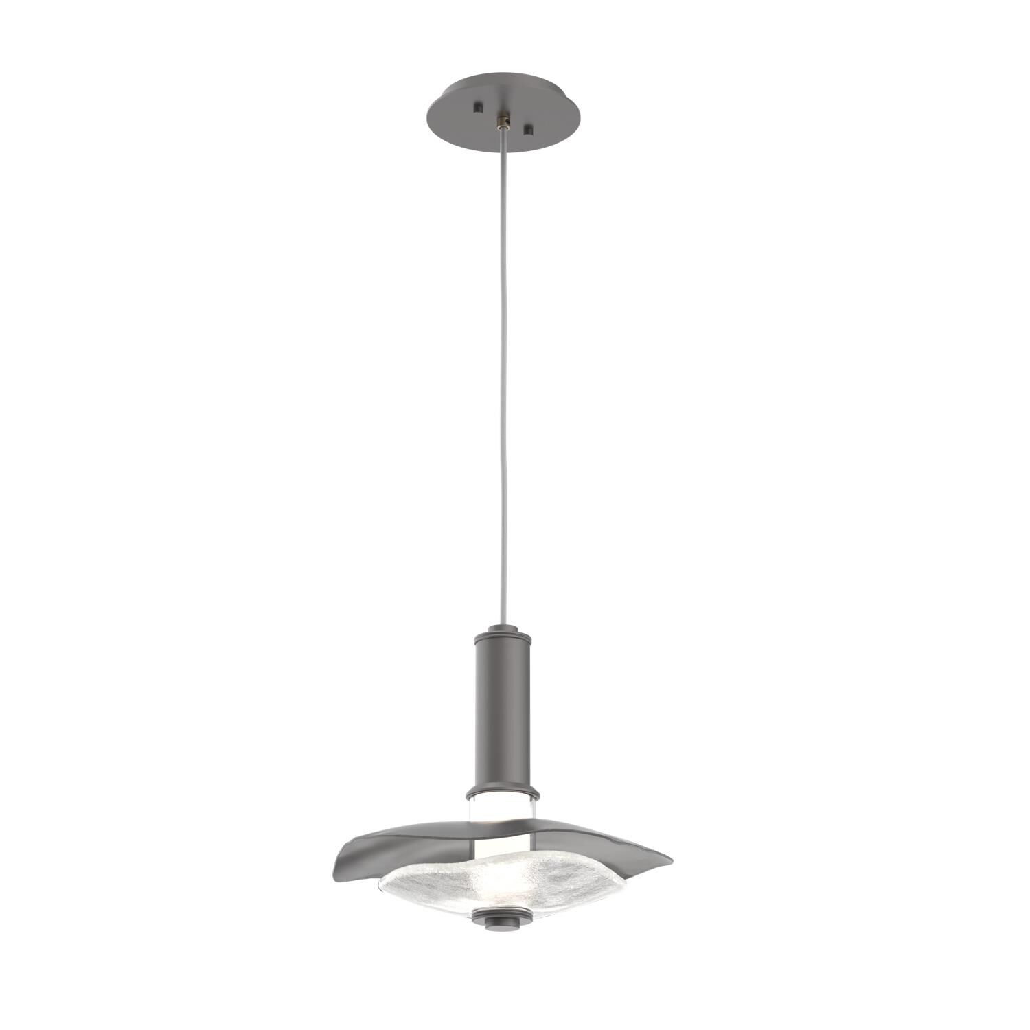 Shown in Graphite finish and Clear Granite accent