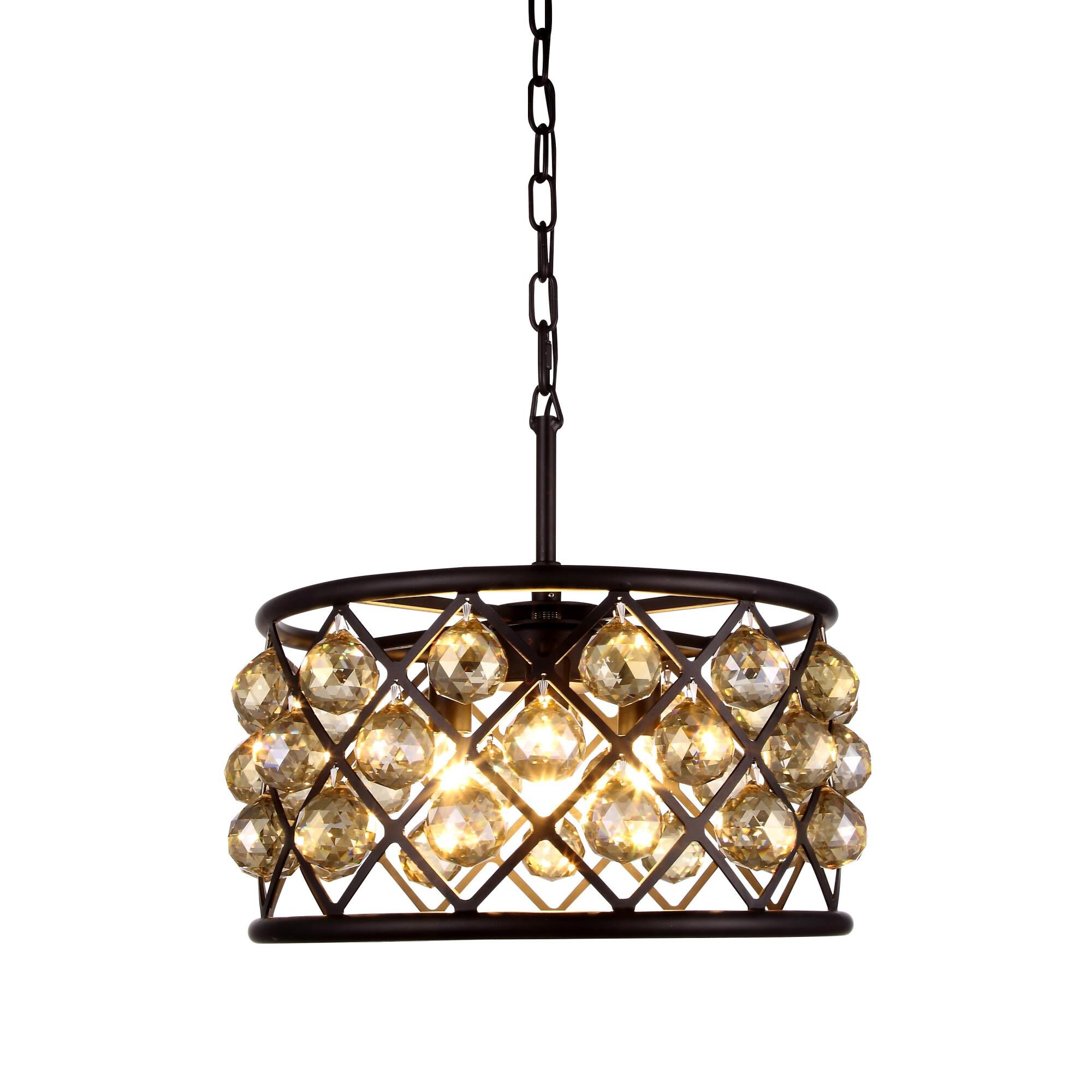 Urban Classic Madison 16 Inch Large Pendant by Elegant Lighting