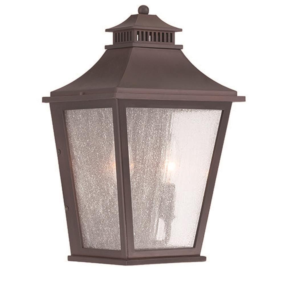Chapel Hill 14 Inch Tall 2 Light Outdoor Wall Light by Acclaim Lighting
