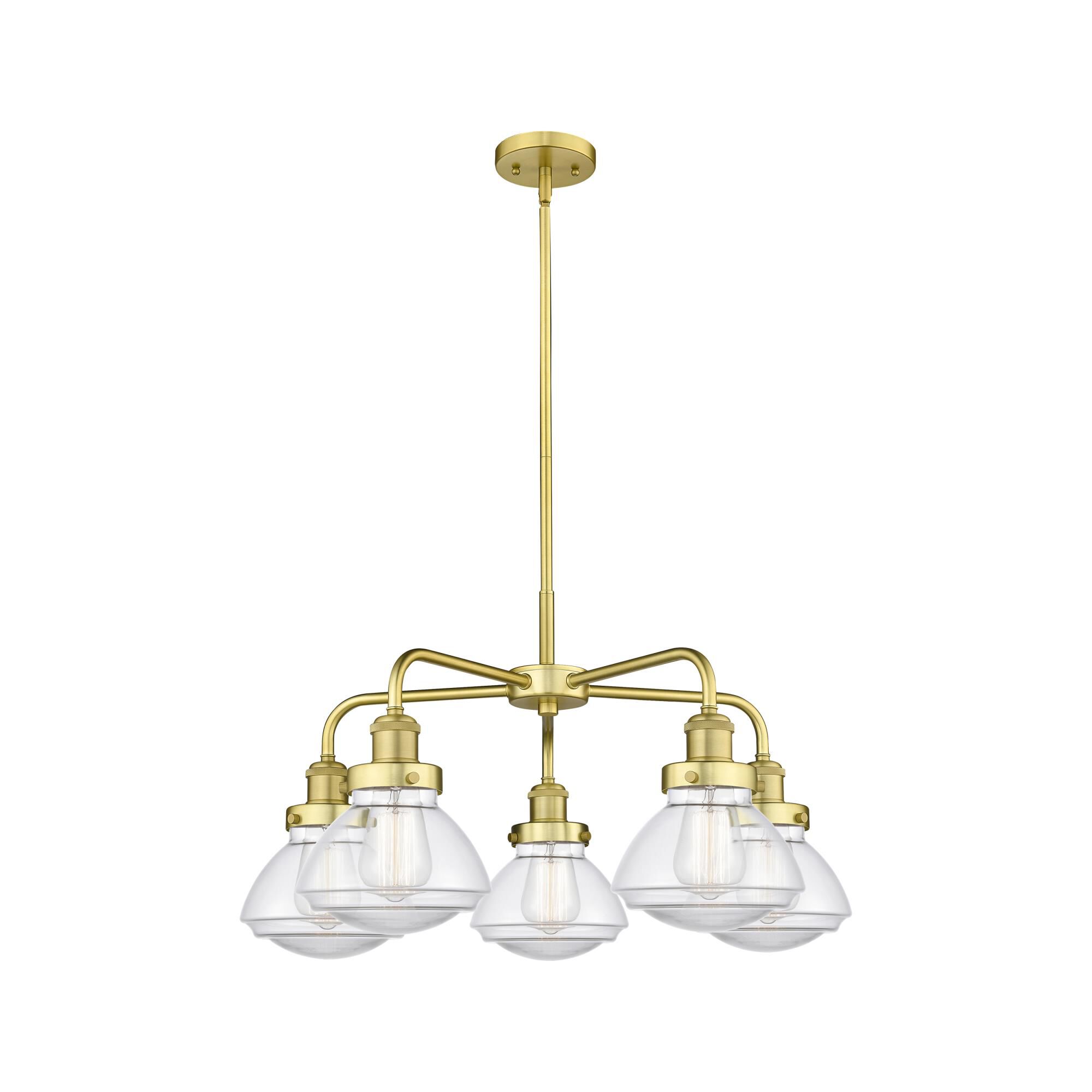 Bruno Marashlian Olean 25 Inch Chandelier by Innovations Lighting