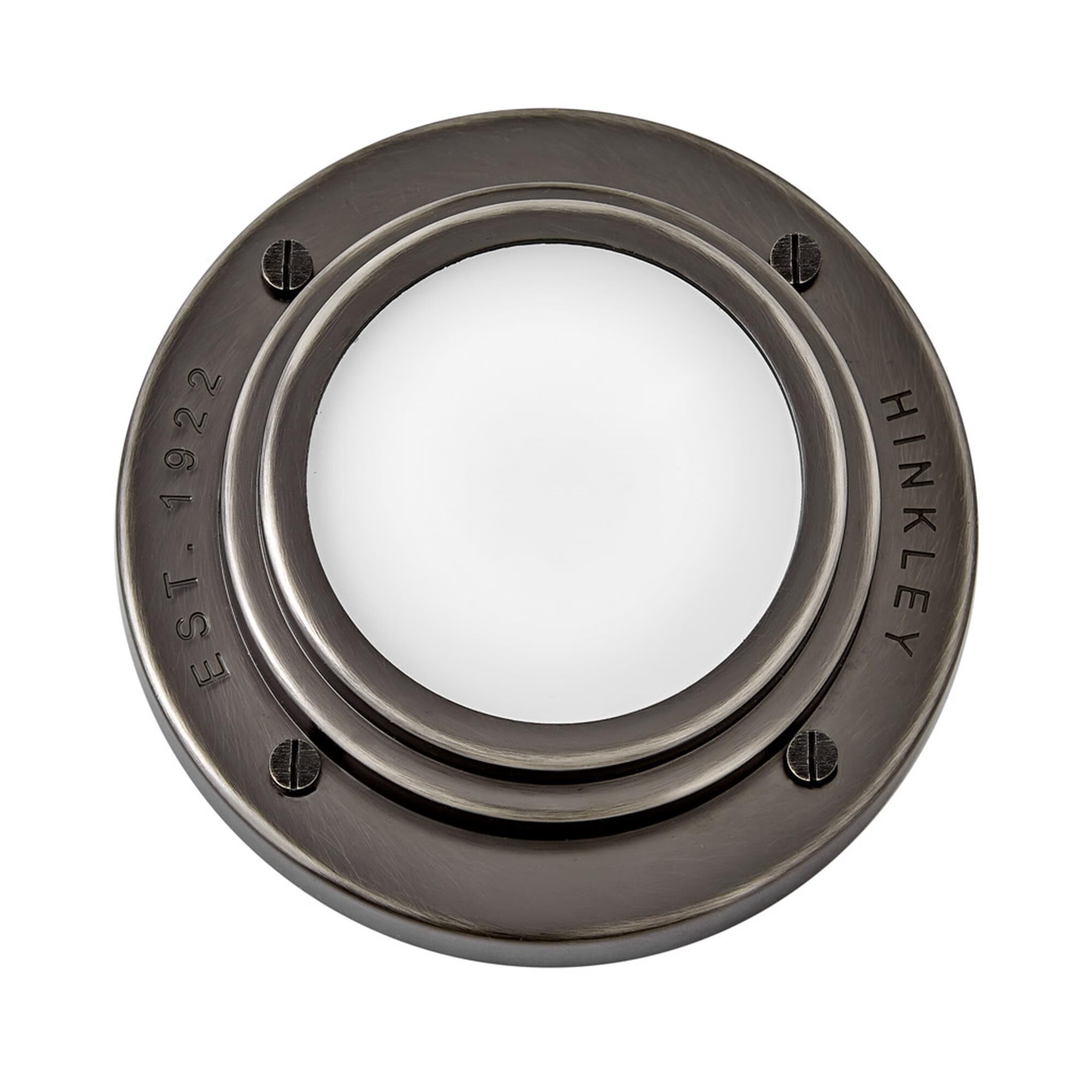 Shown in Black Oxide finish and Etched Opal glass