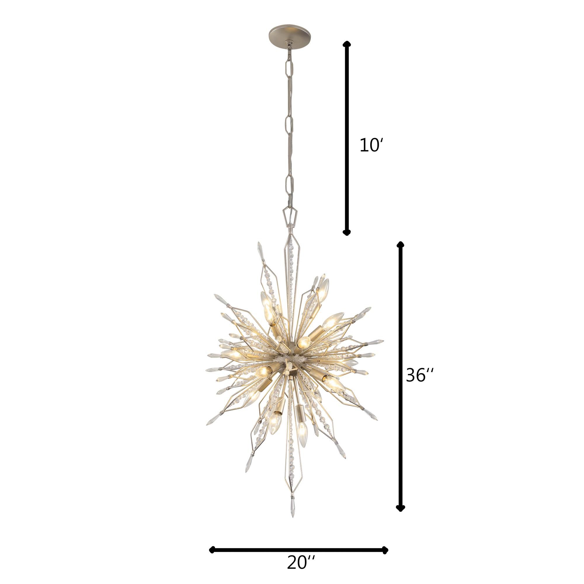 Orbital Cage Pendant by Varaluz