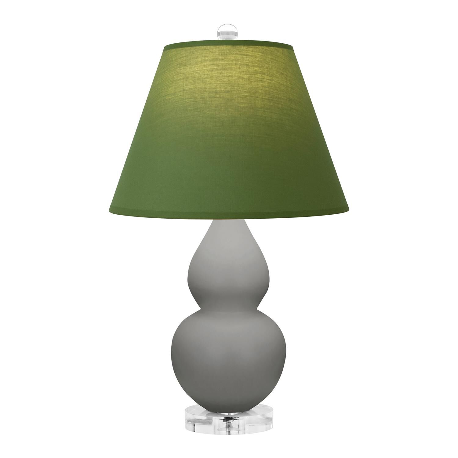 Small Double Gourd 23 Inch Table Lamp by Robert Abbey