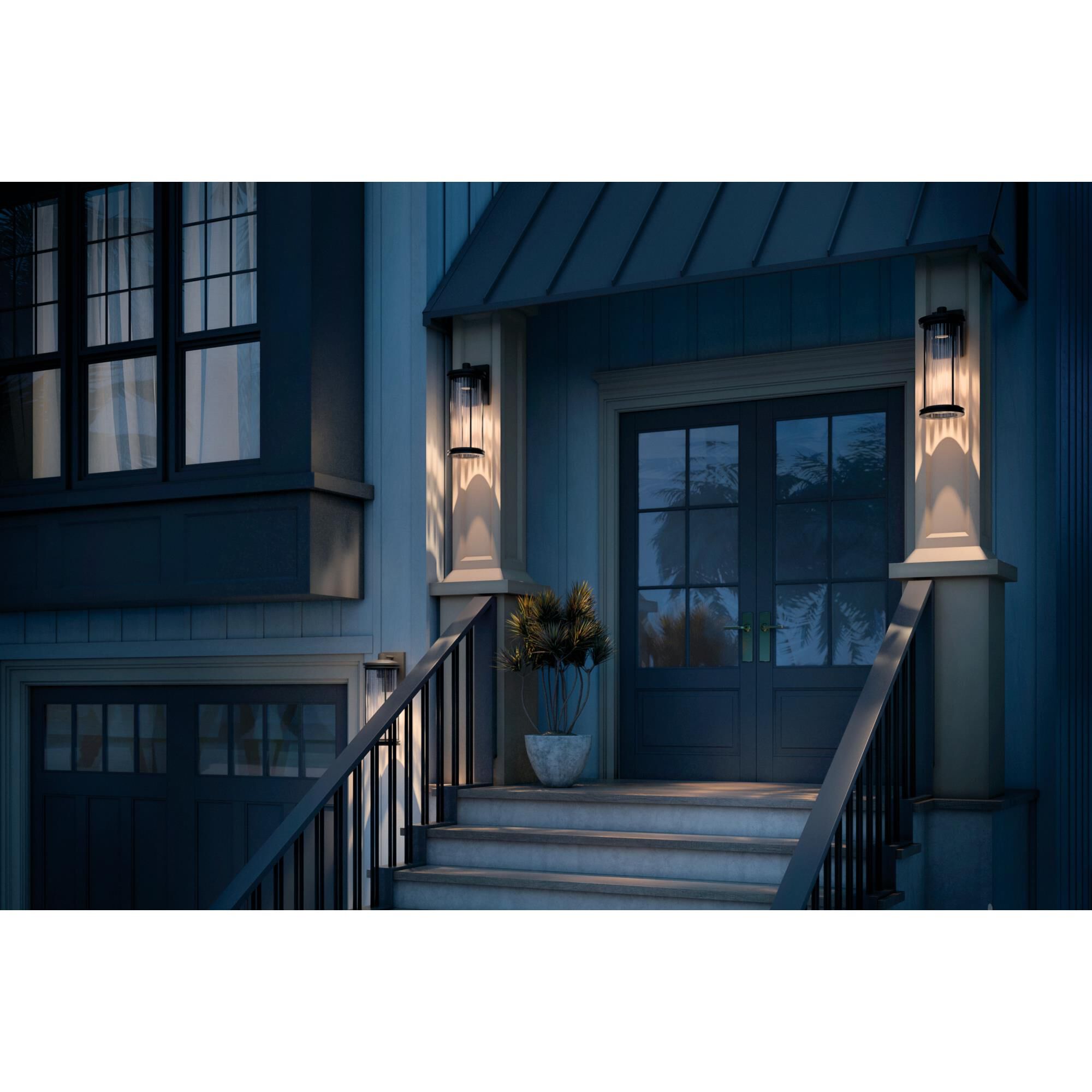 Barras Outdoor Wall Light by Kichler Lighting