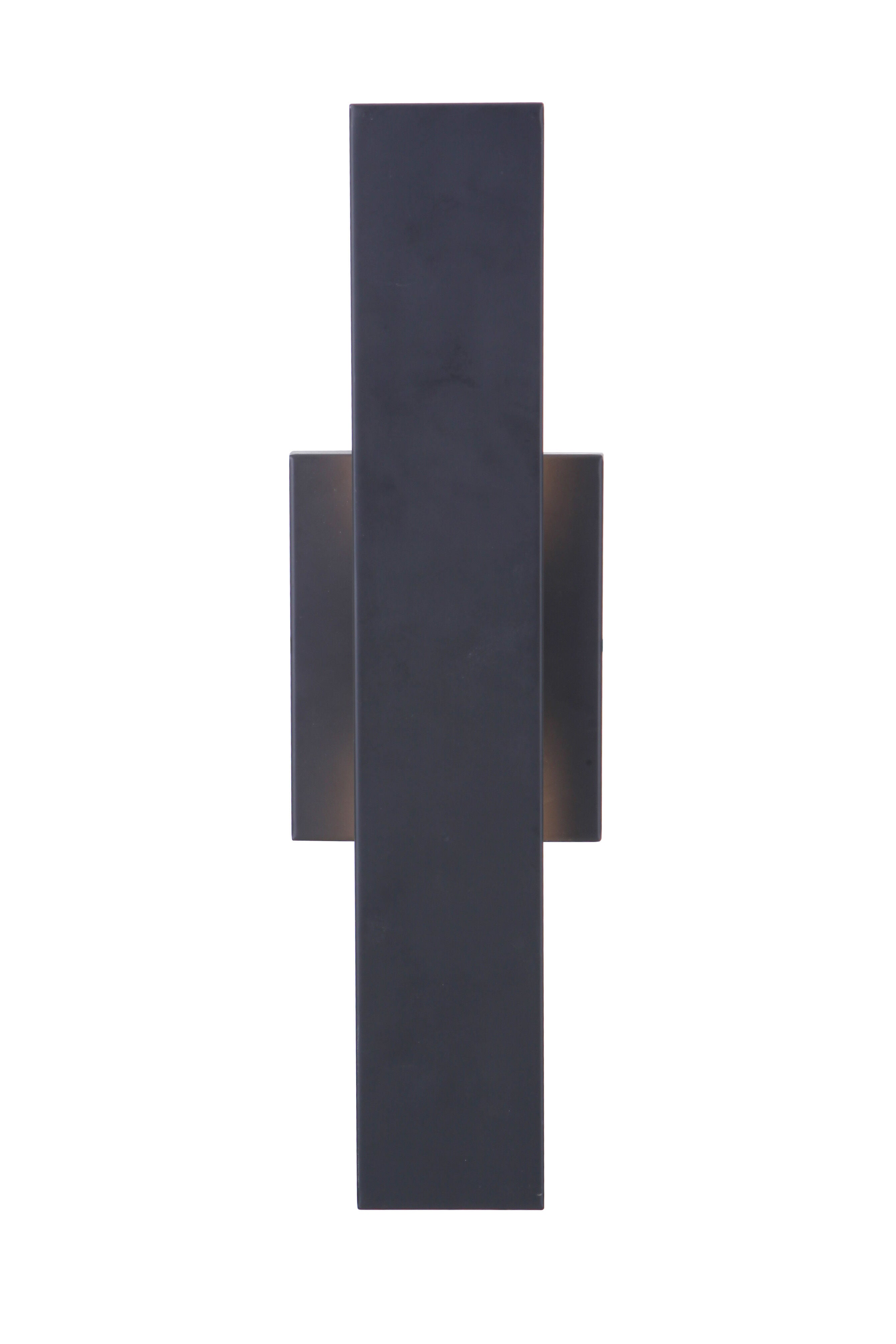 Craftmade Rens 16 Inch Tall LED Outdoor Wall Light