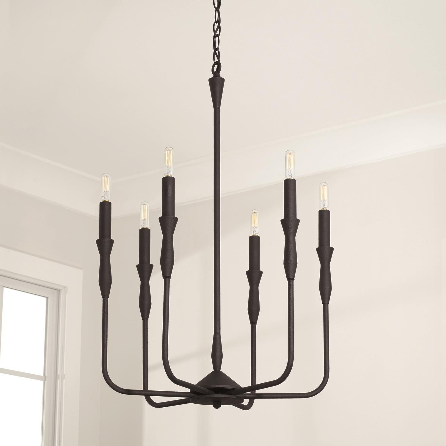 Shown in Textured Black finish