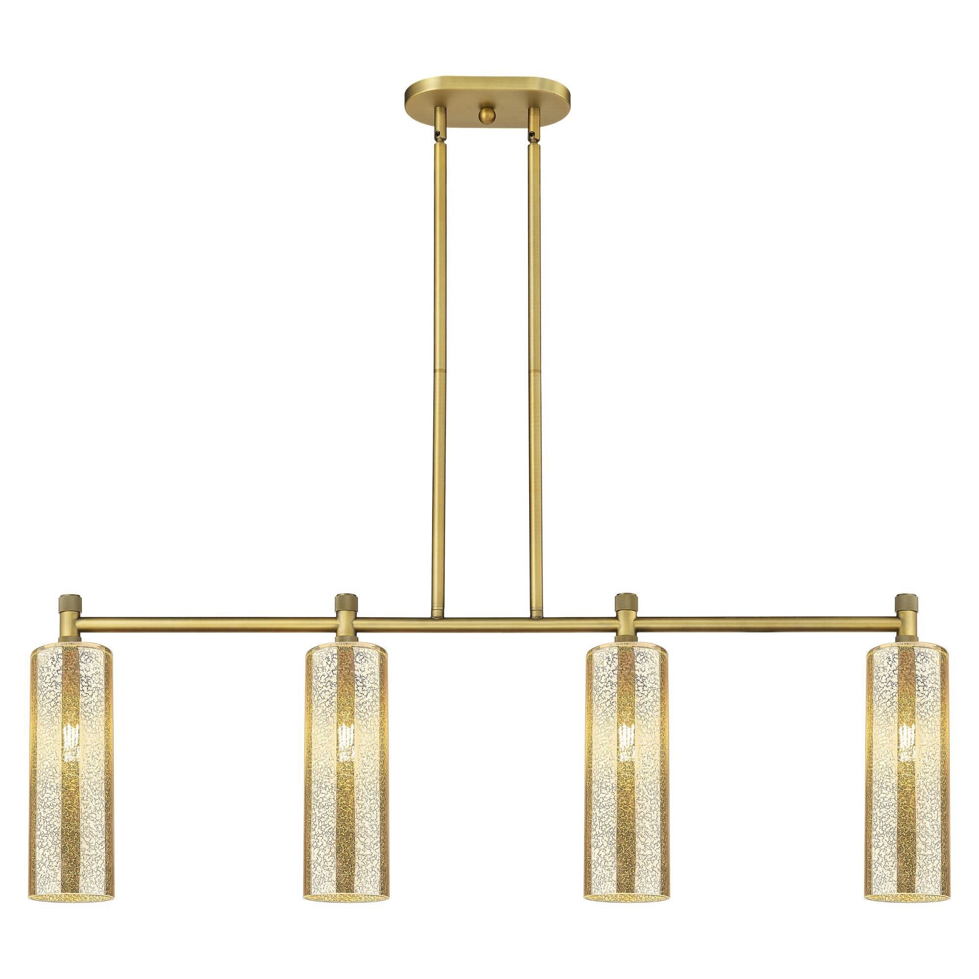 Bruno Marashlian Crown Point 44 Inch Linear Suspension Light by Innovations Lighting