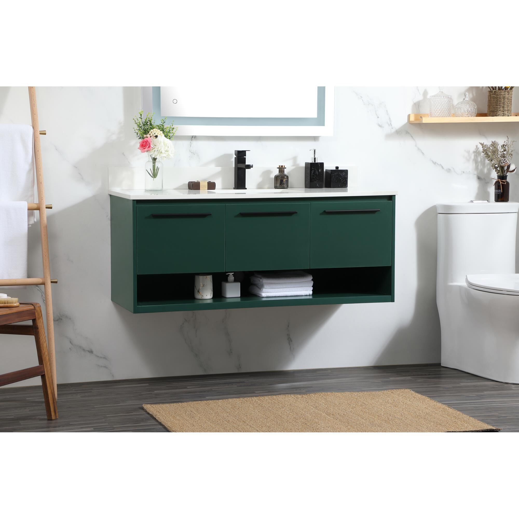 Roman Bath Vanity by Elegant Decor