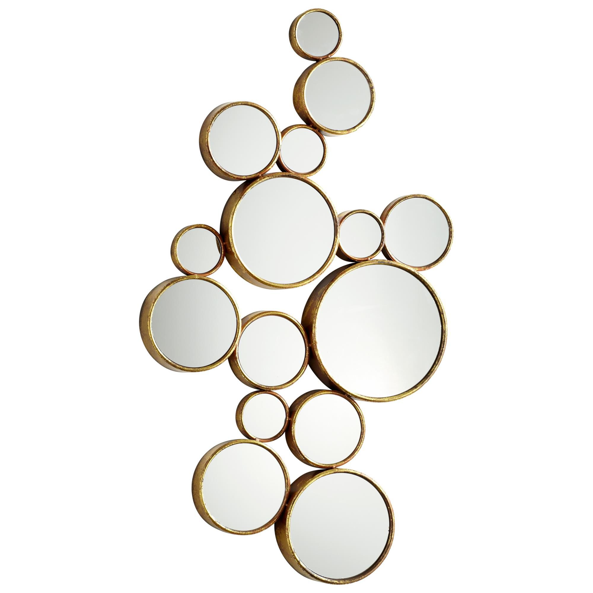 Bubbles Medium Decorative Mirror,