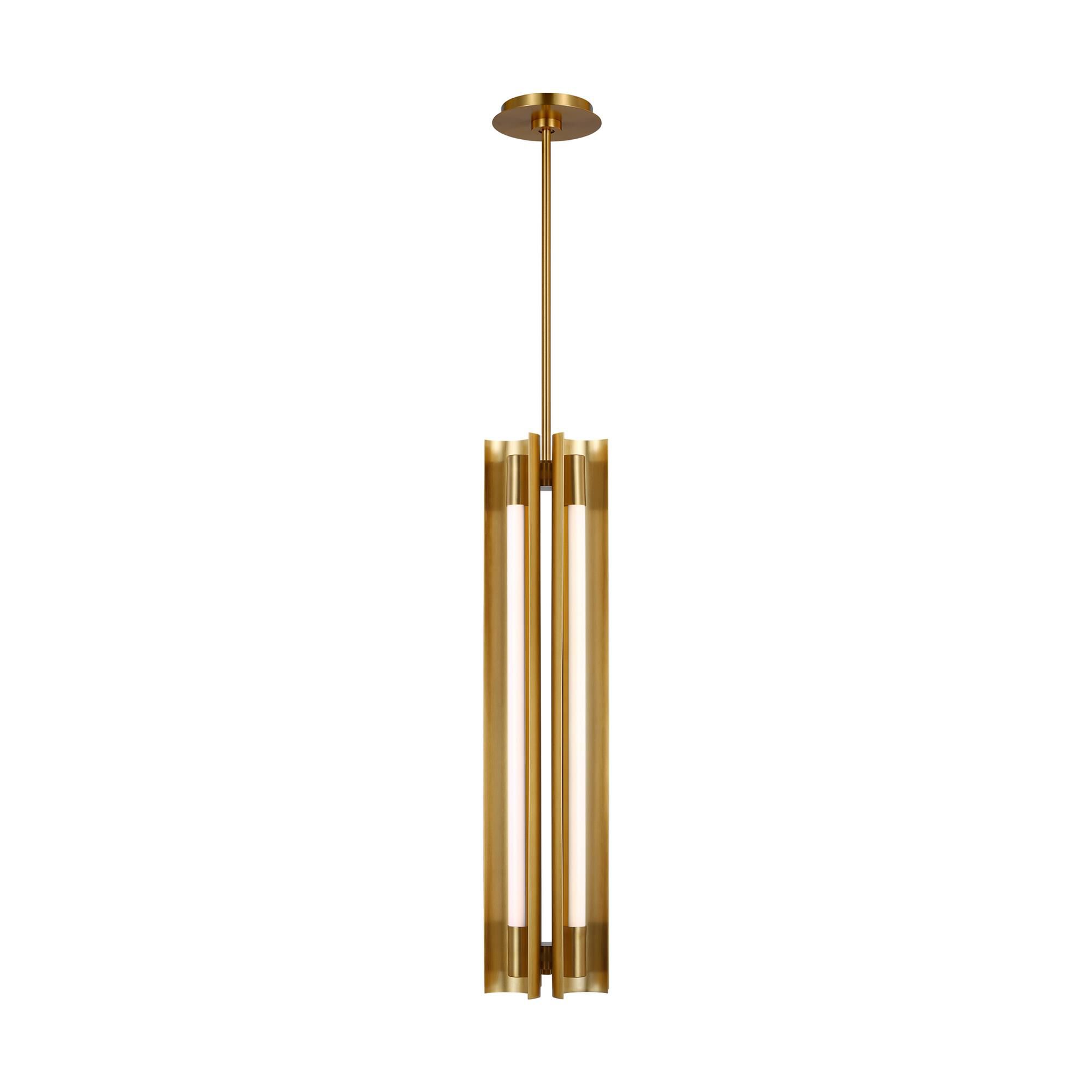 Shown in Burnished Brass finish