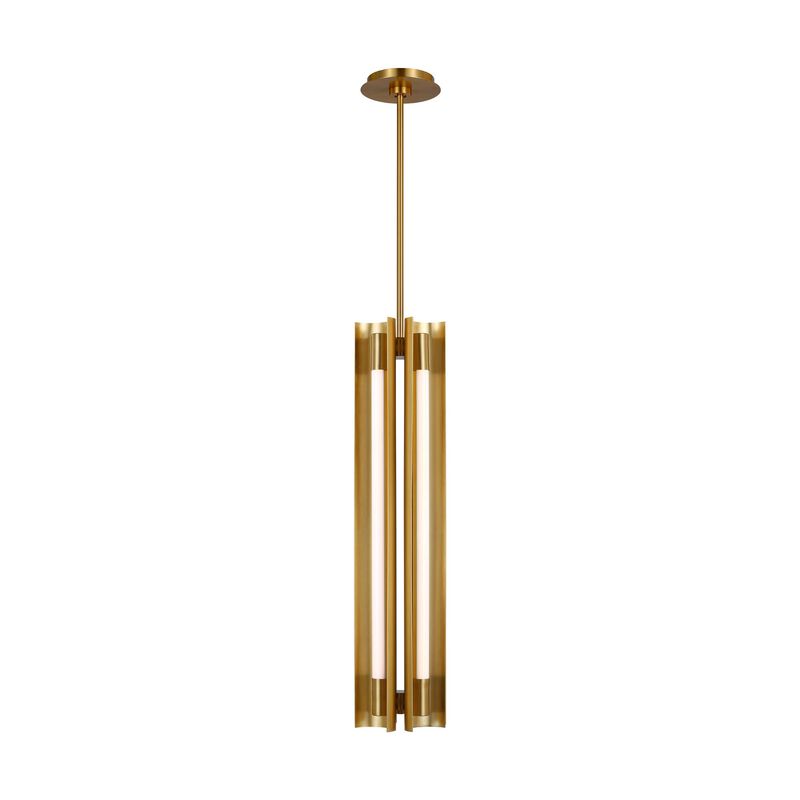 Carson 28 Inch Mini Pendant by Visual Comfort Studio