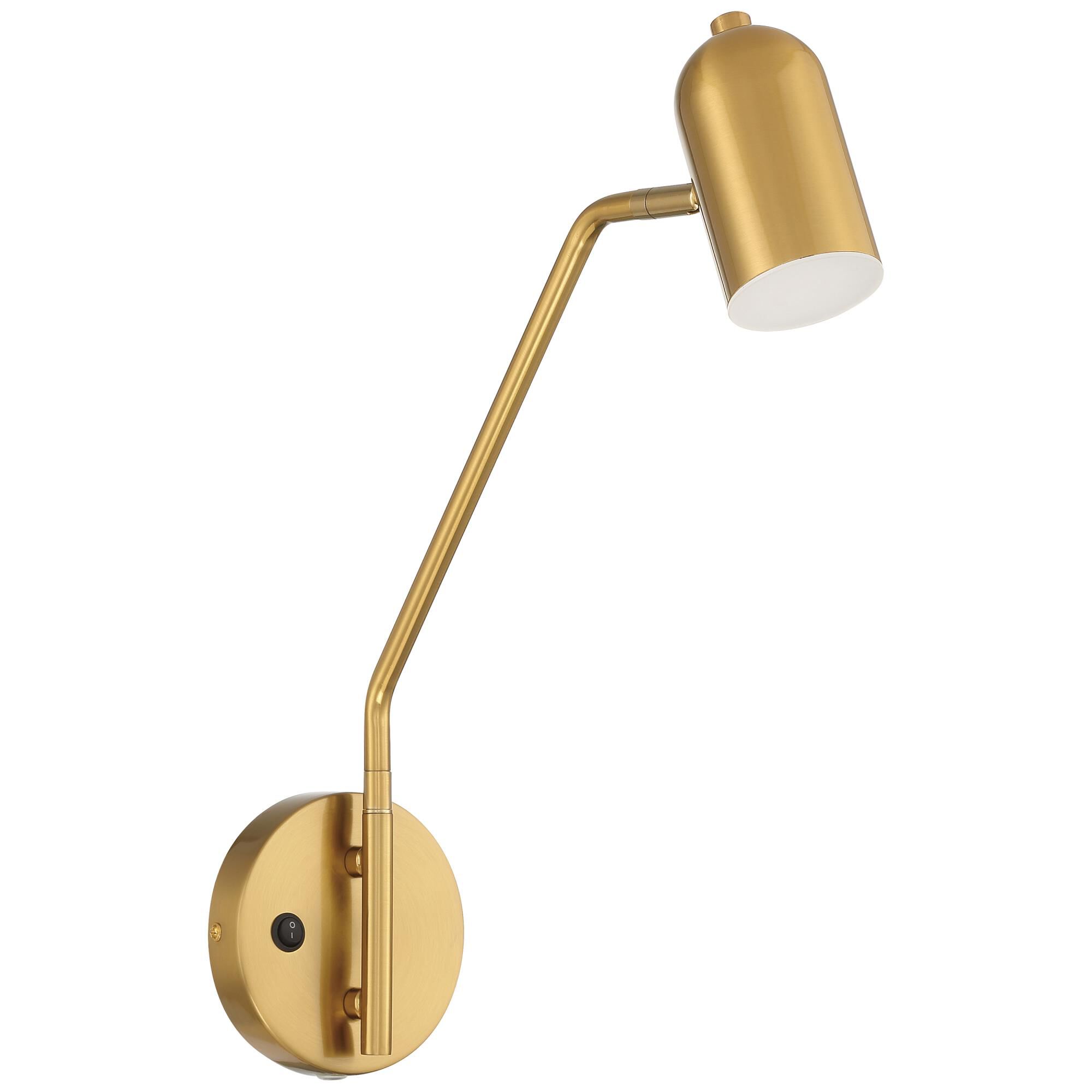 Shown in Antique Brushed Brass finish