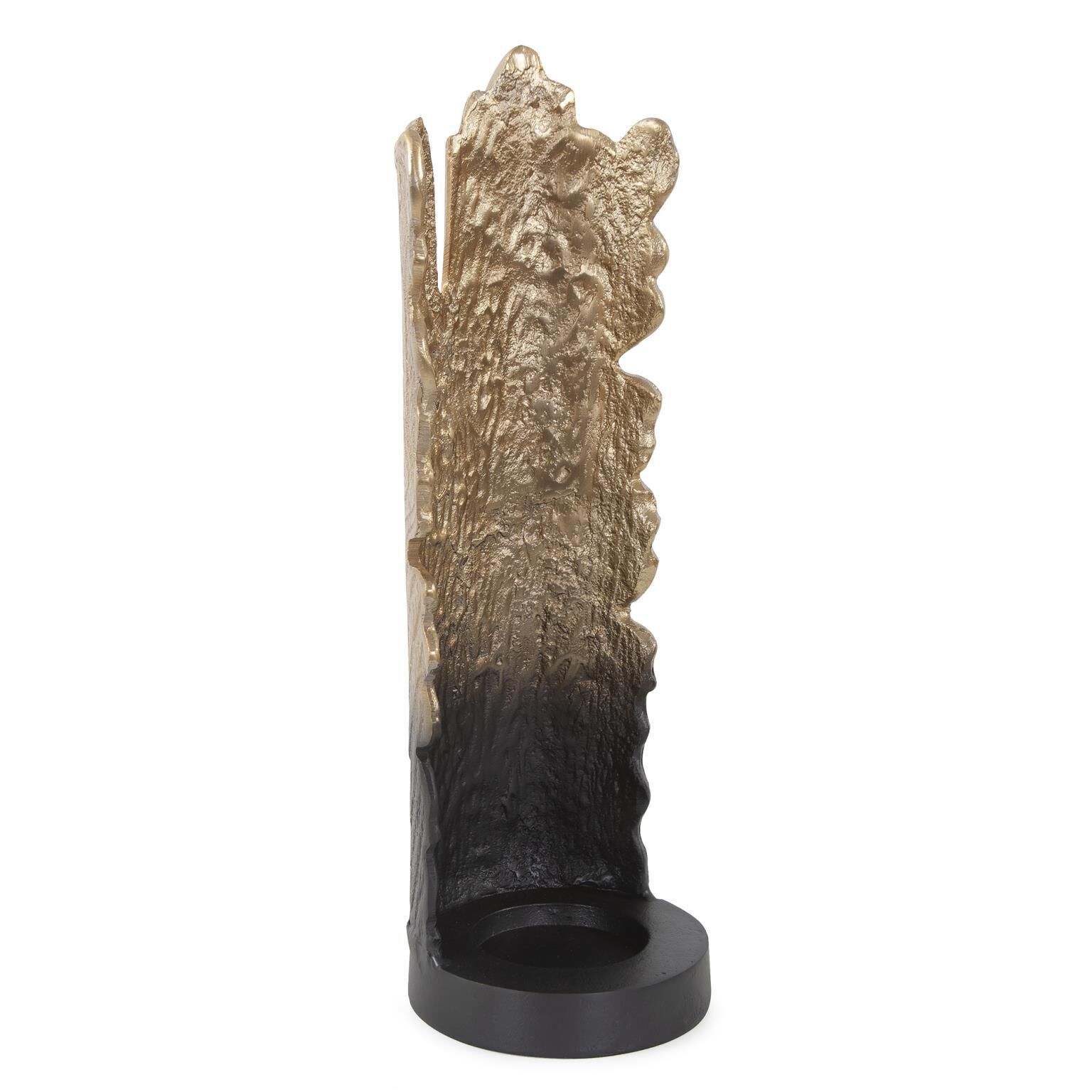 Situ Faux Bois Candle Holder by Howard Elliott Collection