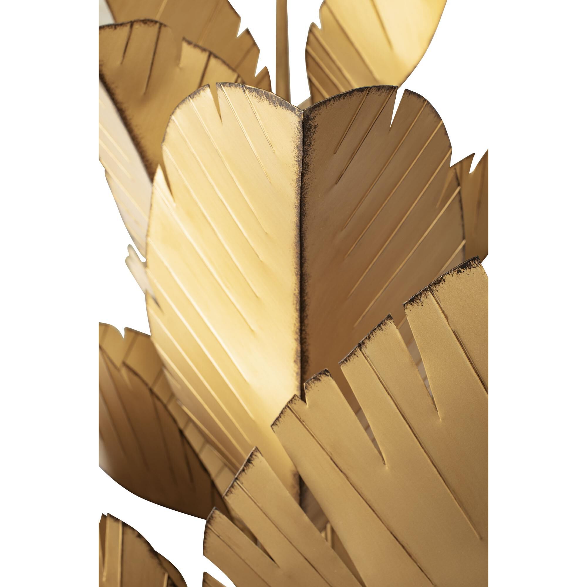 Banana Leaf Chandelier by Varaluz