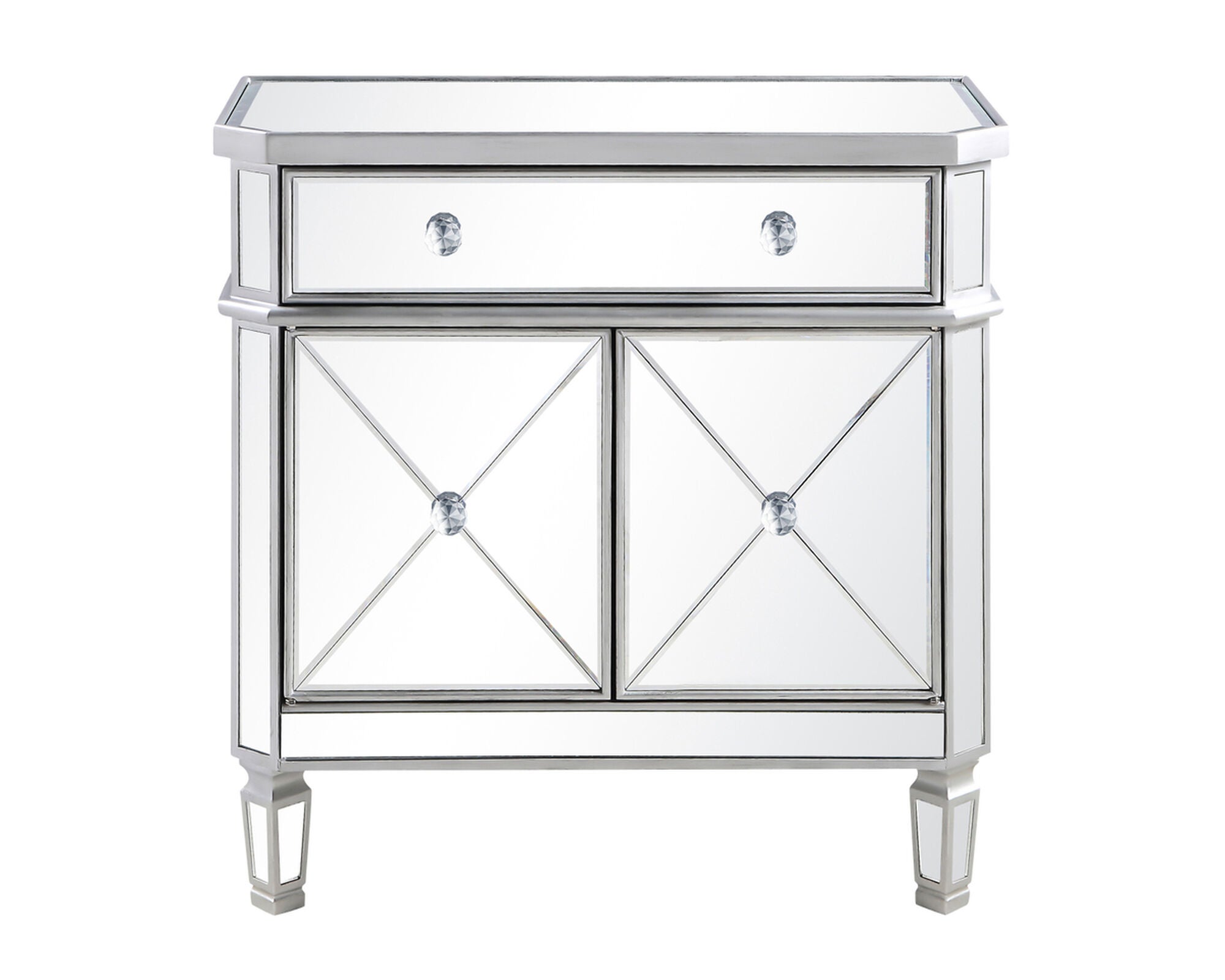 Shown in Hand Rubbed Antique Silver finish