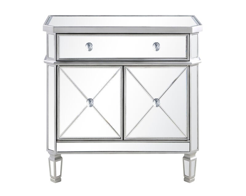 Contempo Storage Cabinet by Elegant Decor