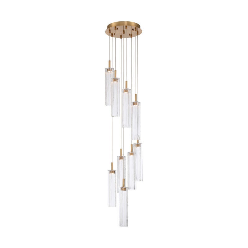 Addis 12 Inch Multi Light Pendant by Crystorama