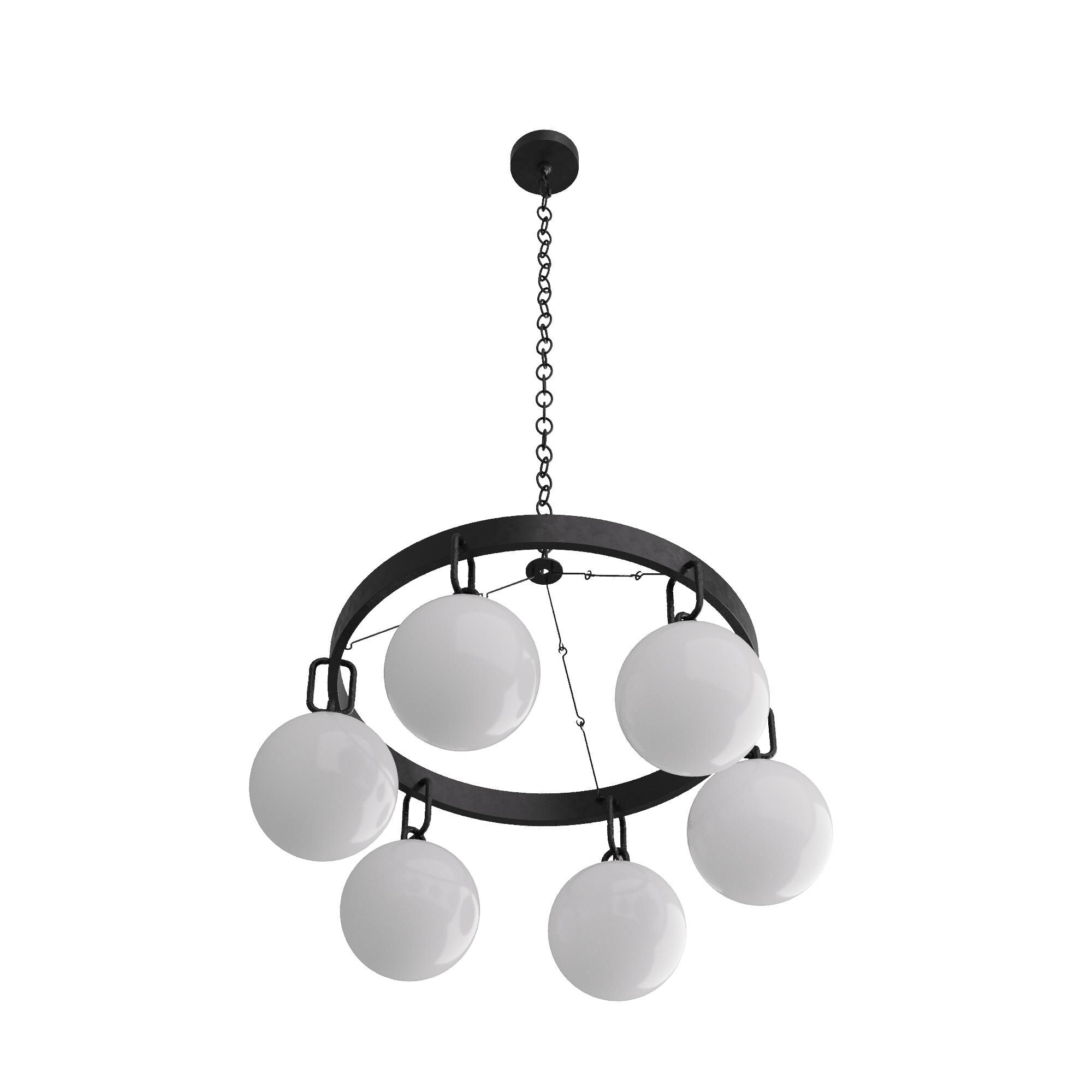 Bailey 29 Inch Chandelier by Arteriors Home