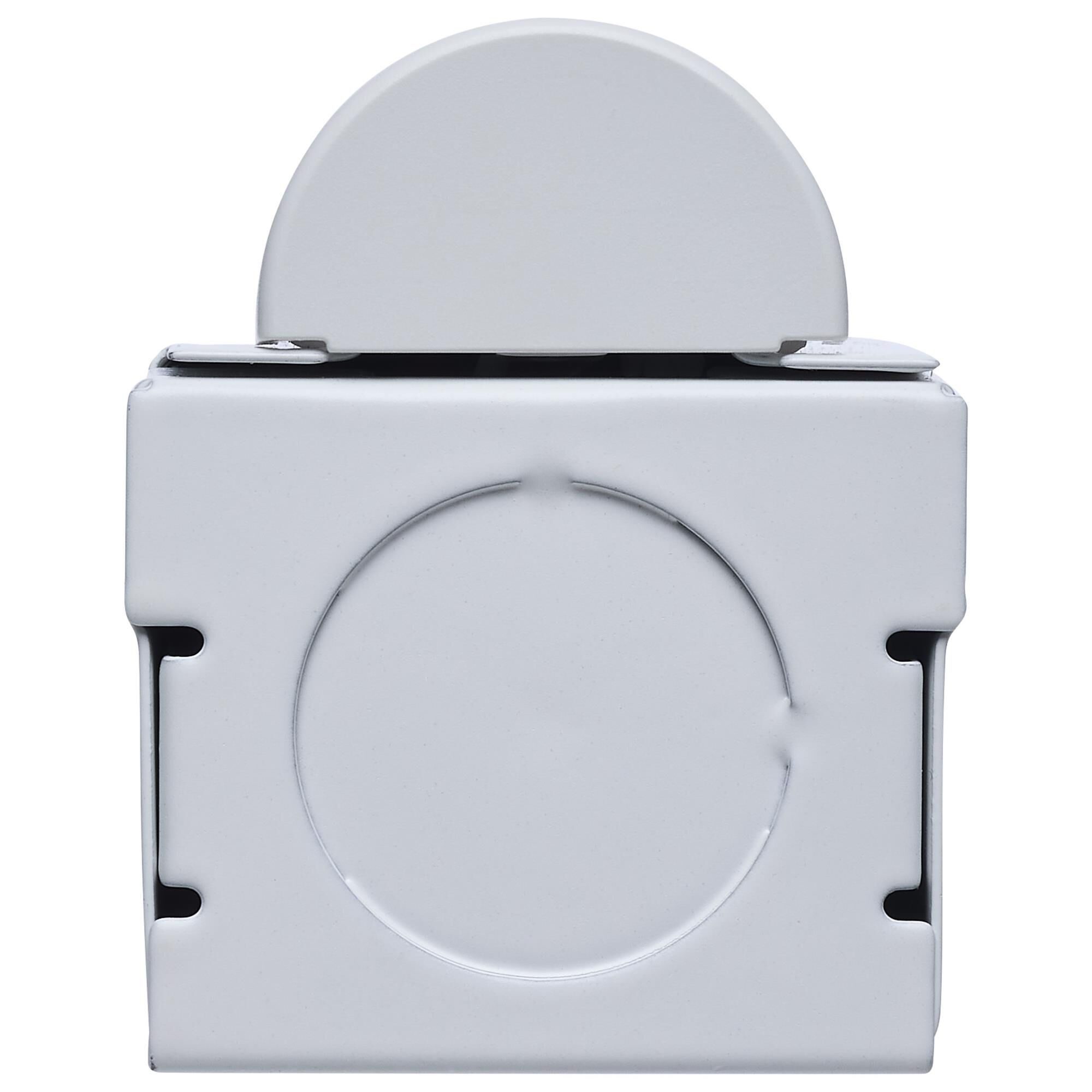 Shown in White finish