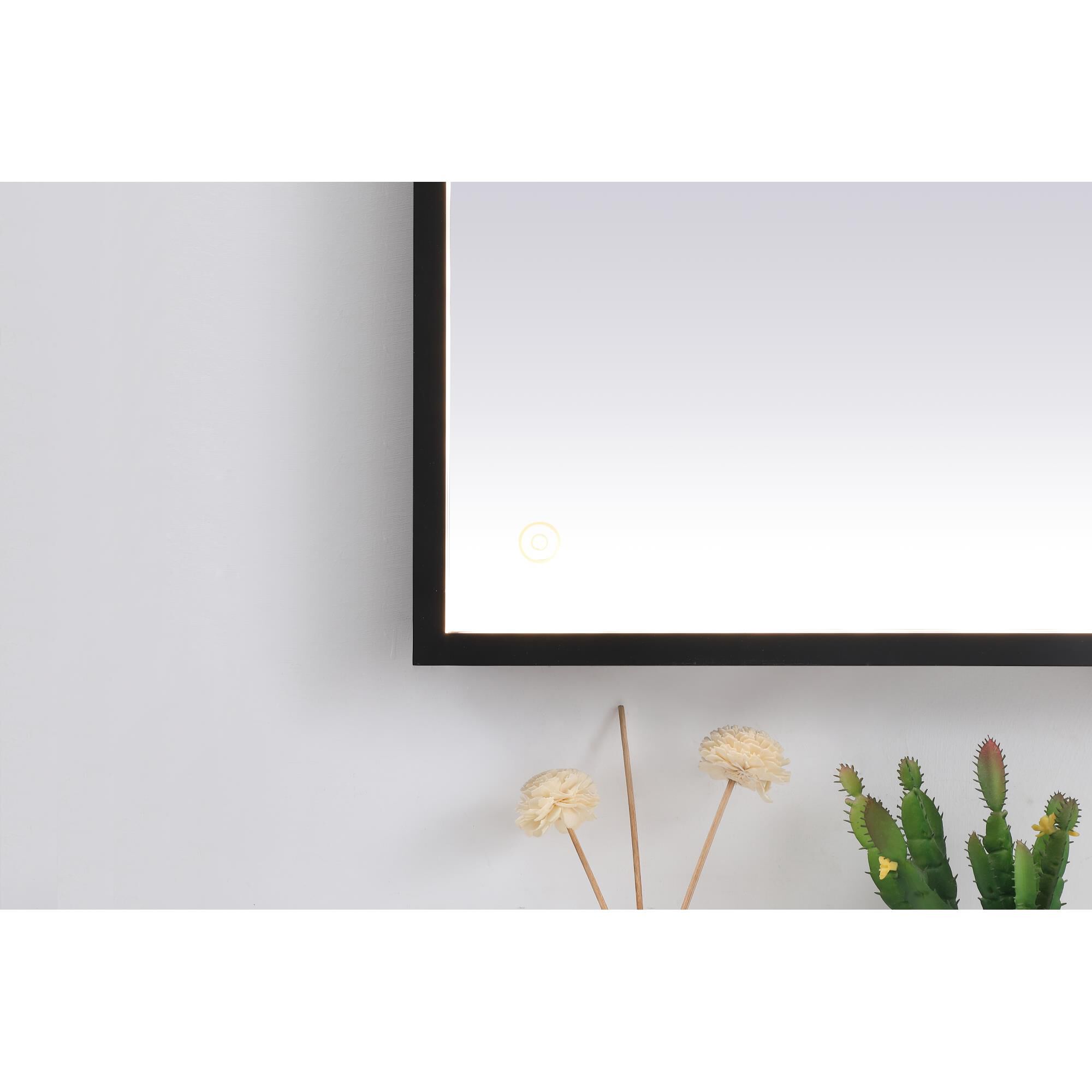 Pier LED Lighted Mirror by Elegant Decor