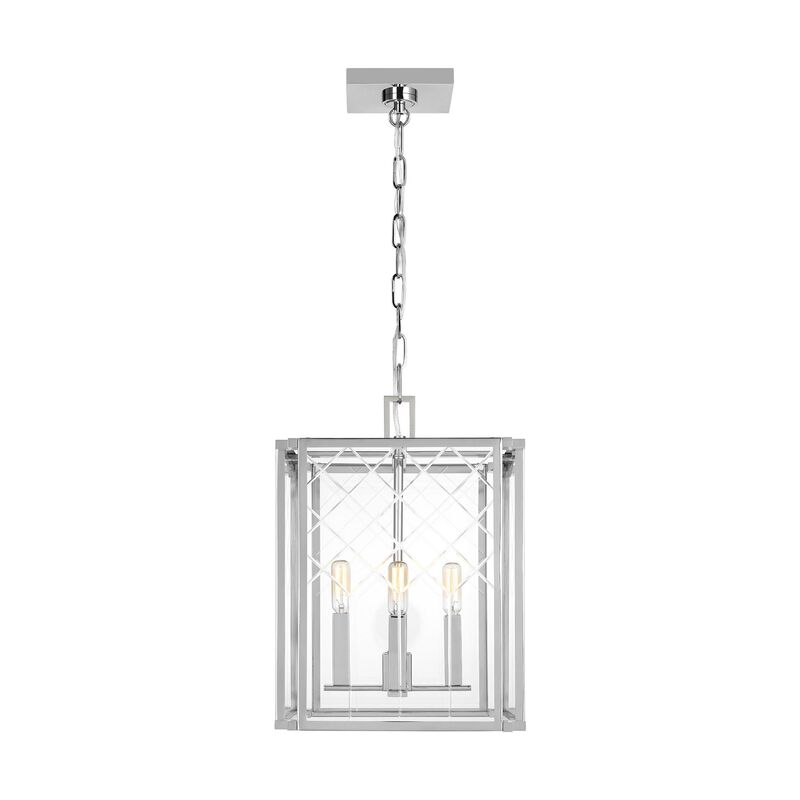 Erro 12 Inch Cage Pendant by Visual Comfort Studio Collection