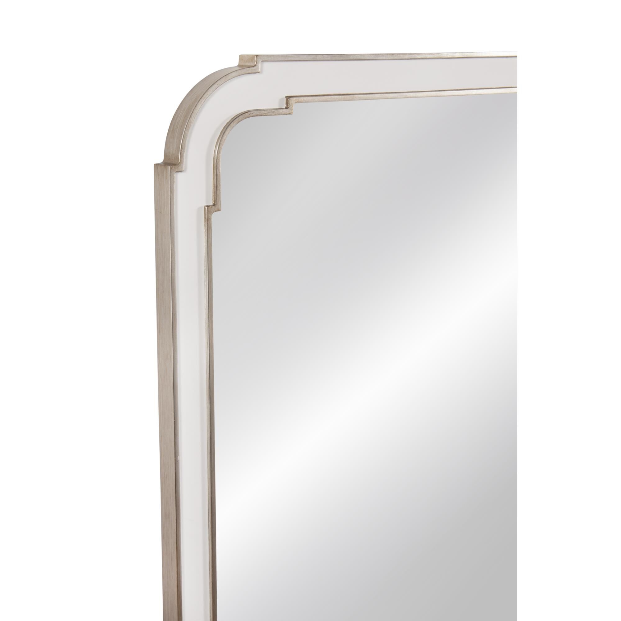 Shown in White finish