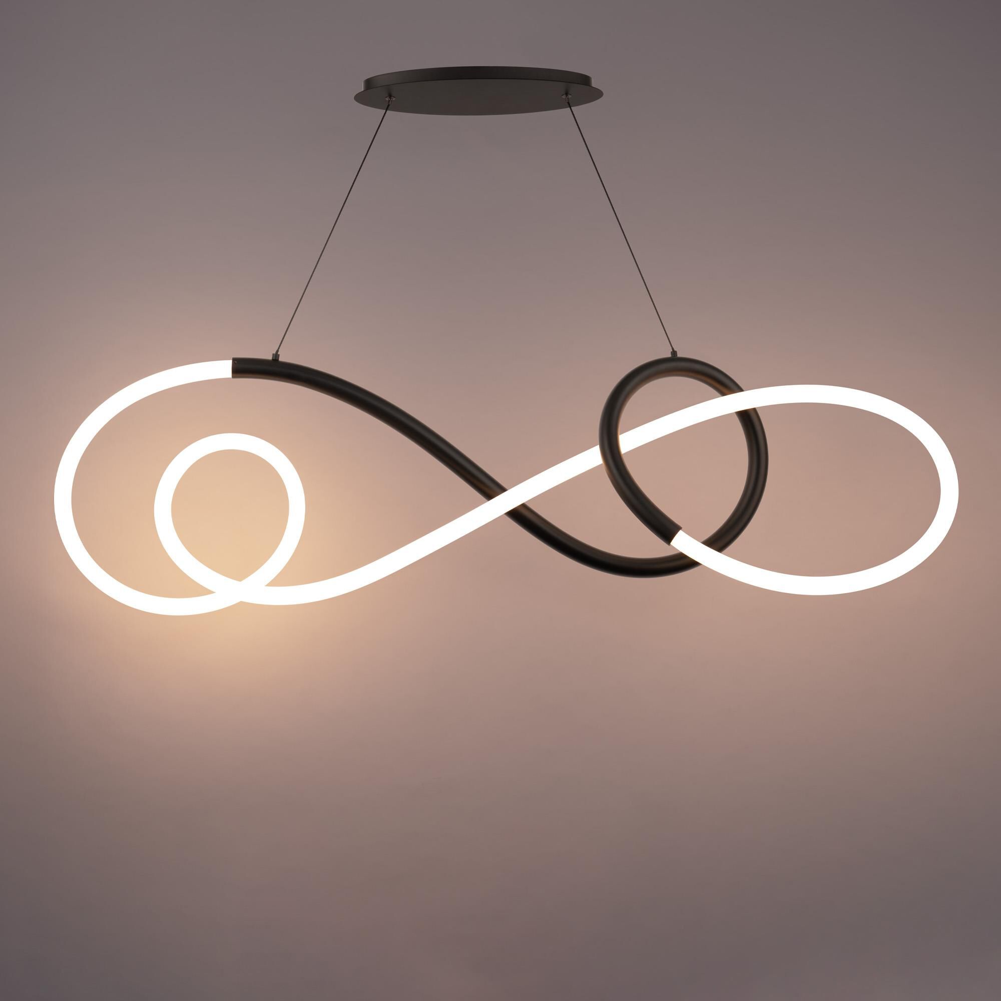 Shown in Black finish