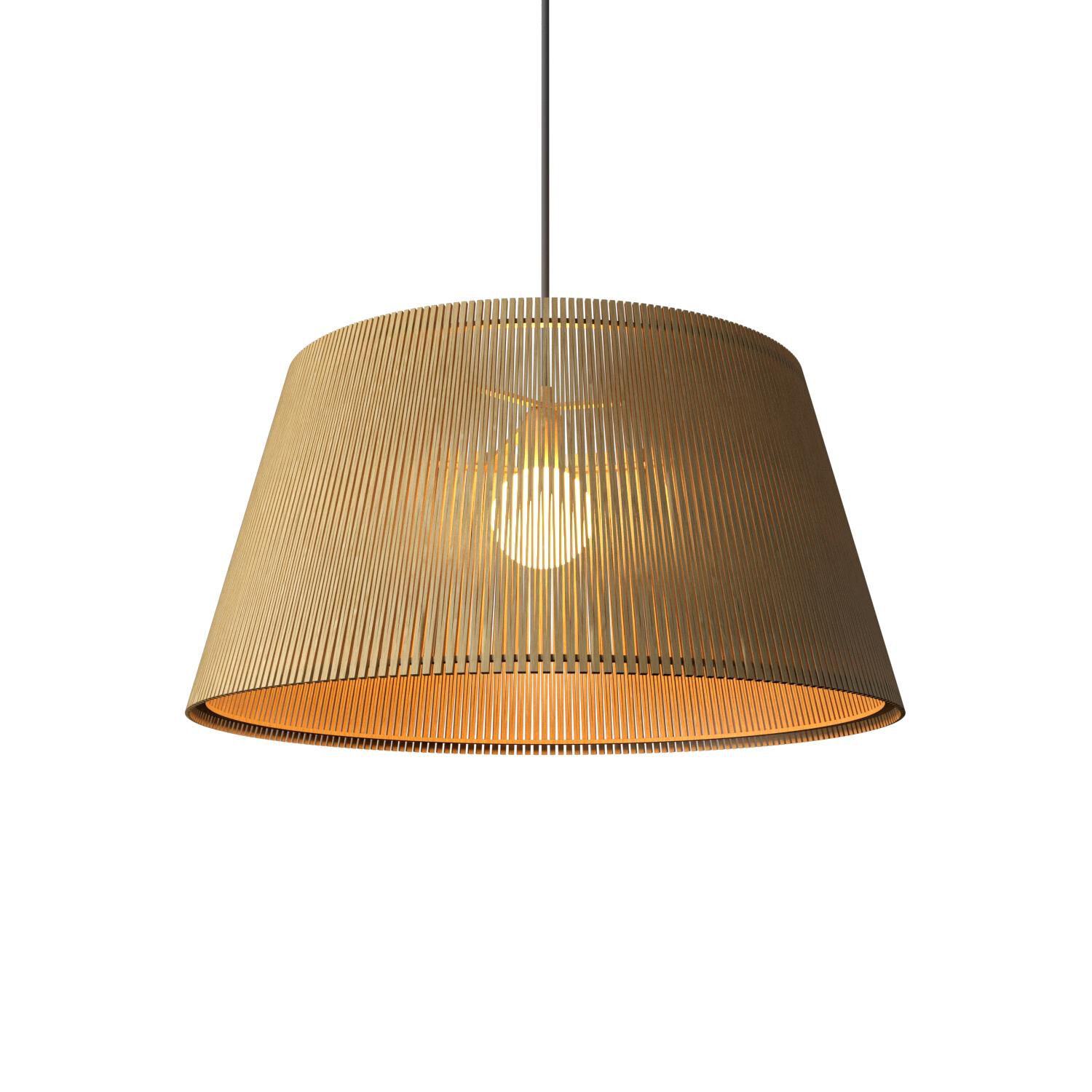 Living Hinges Large Pendant by Accord Lighting
