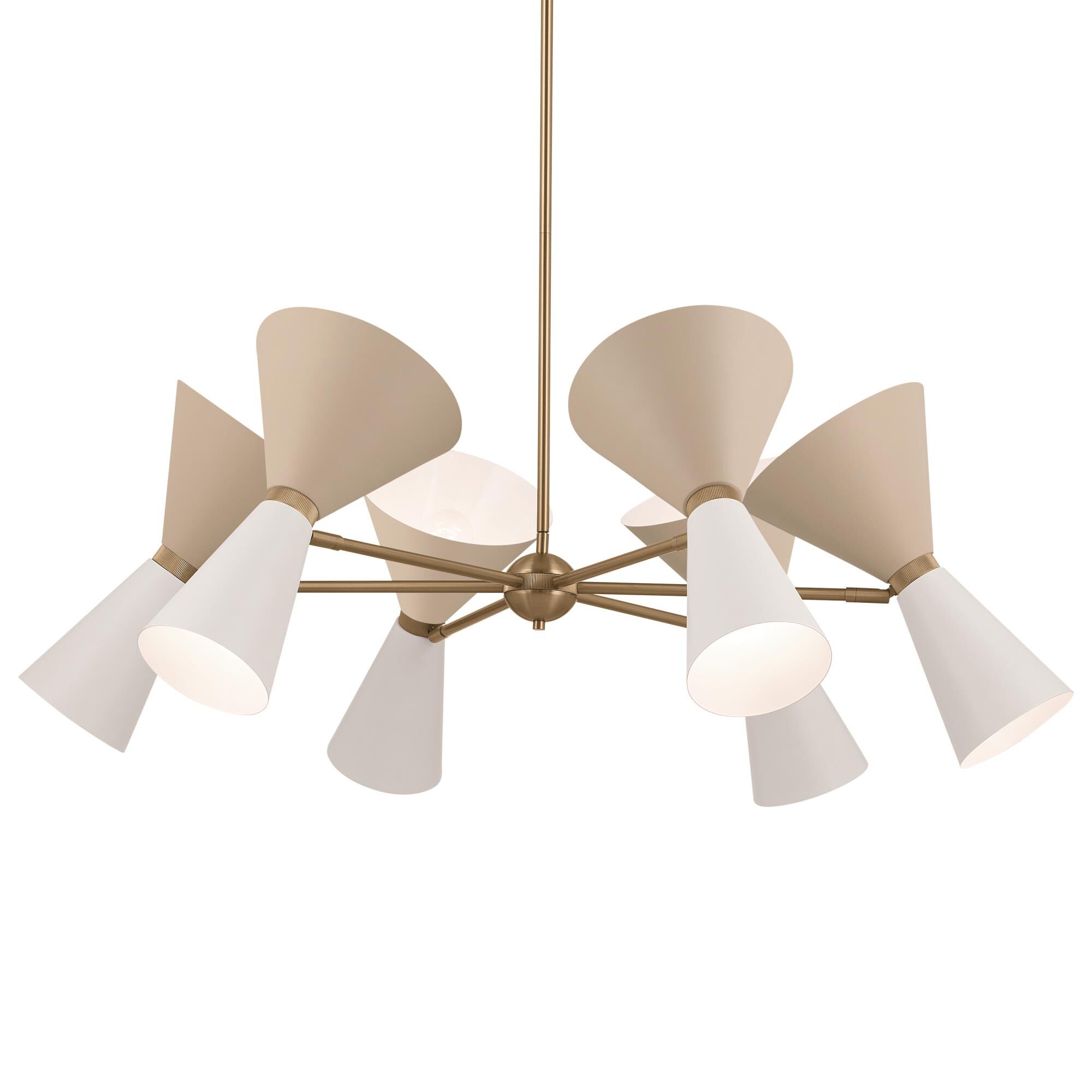 Phix 38 Inch 12 Light Chandelier by Kichler Lighting