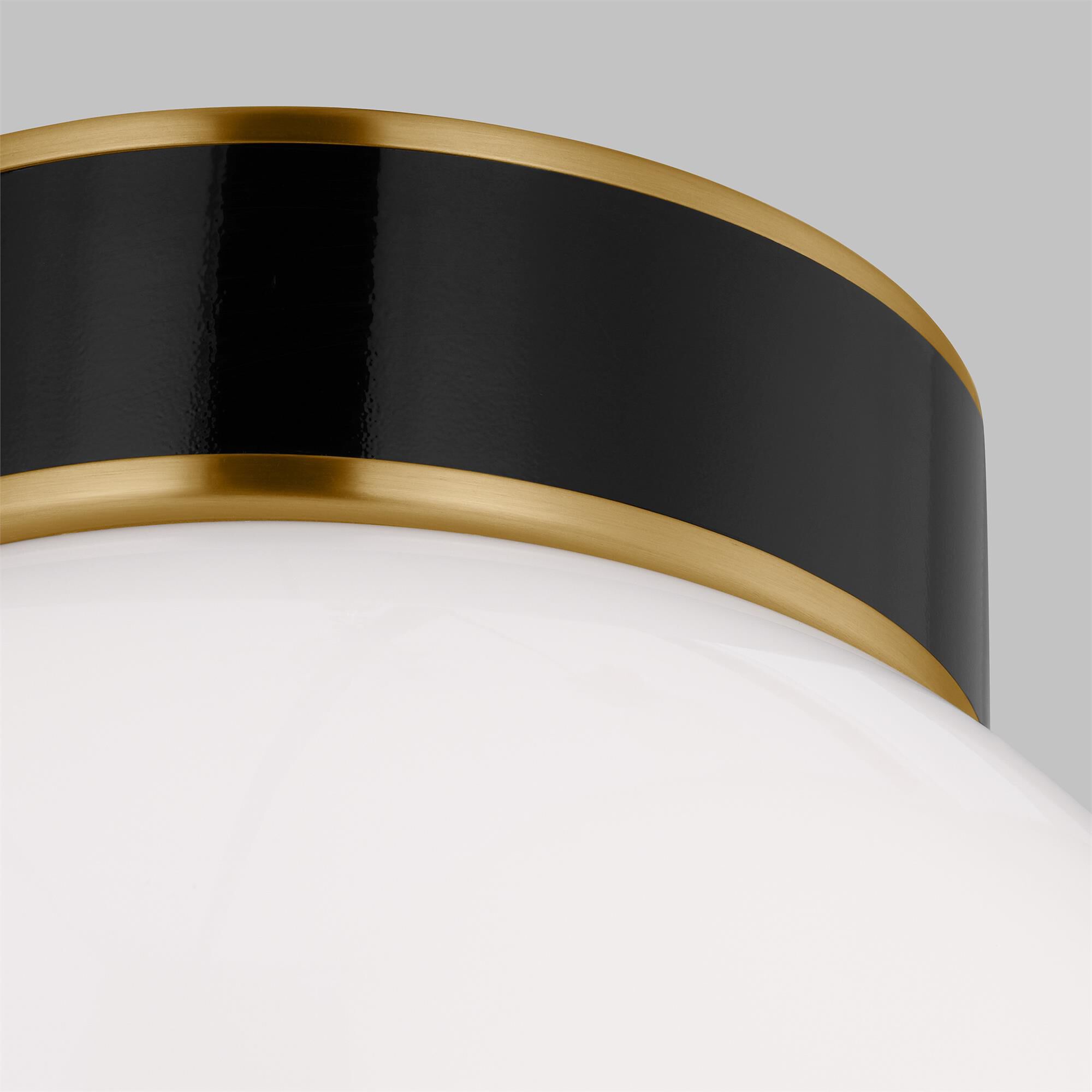 Kate Spade New York Monroe 8 Inch Flush Mount,