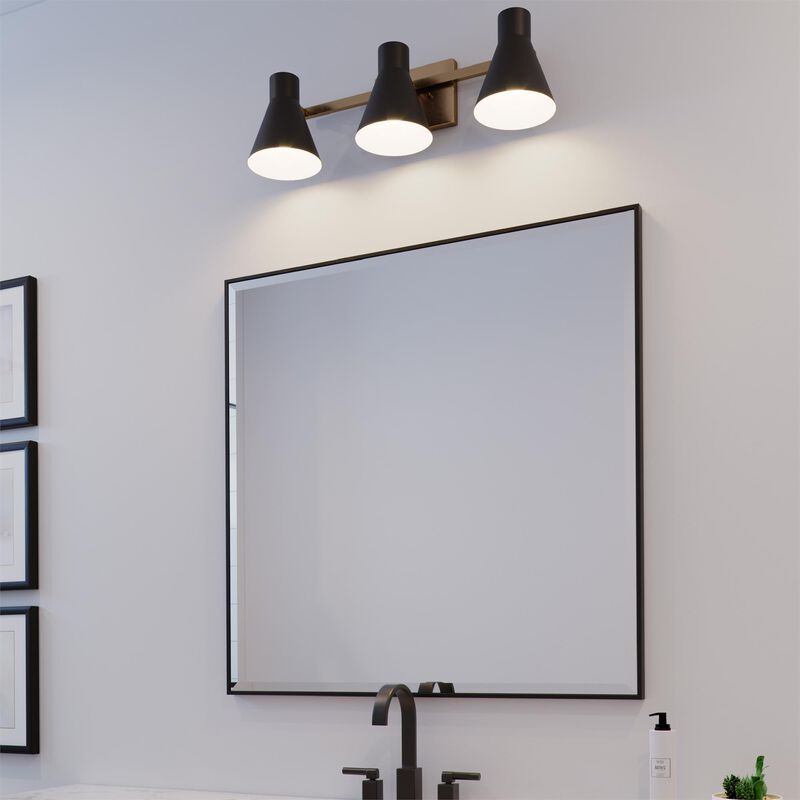 Towner 25 Inch 3 Light Bath Vanity Light by Generation Lighting